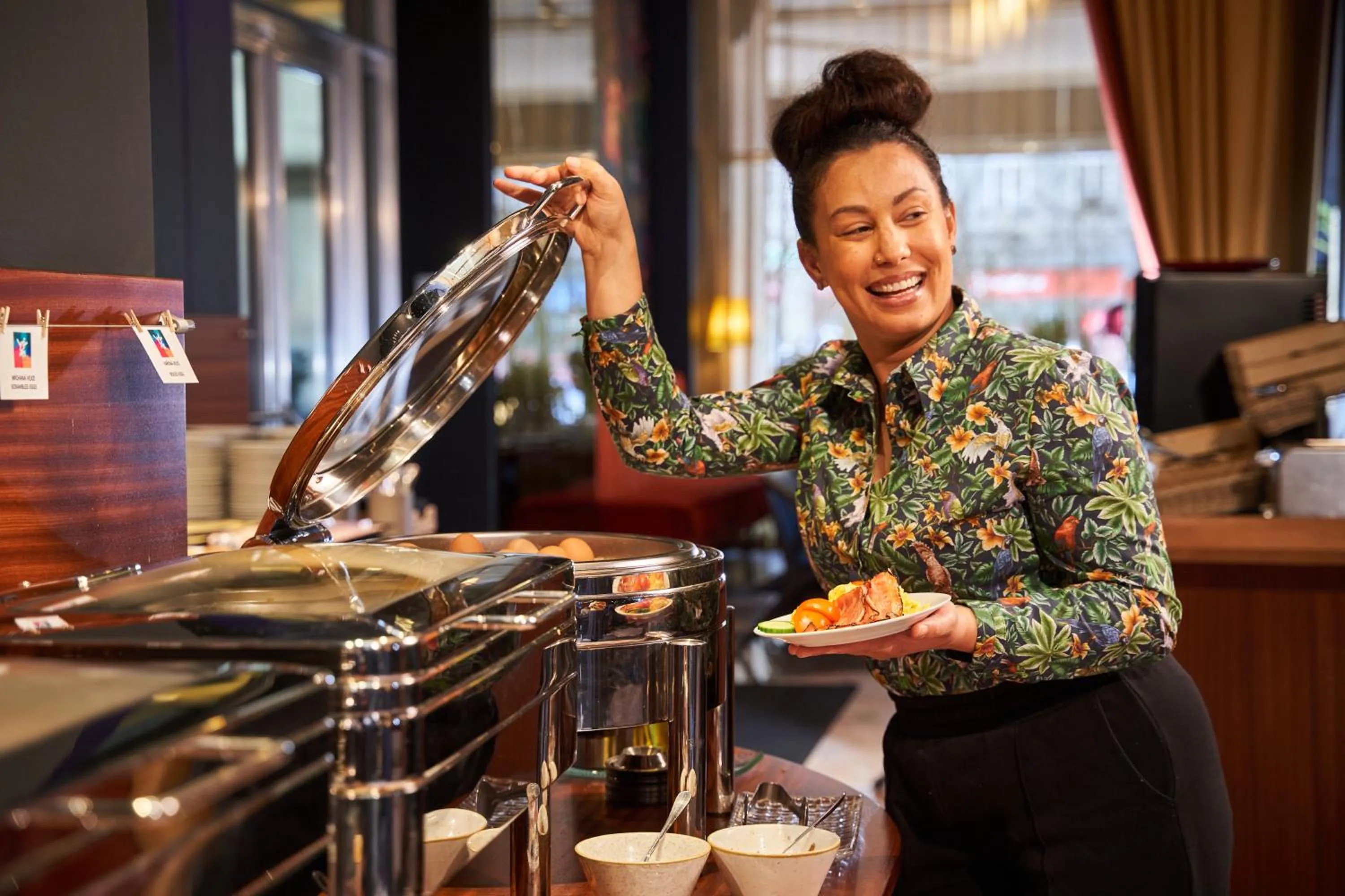 Breakfast in Jalta Boutique Hotel