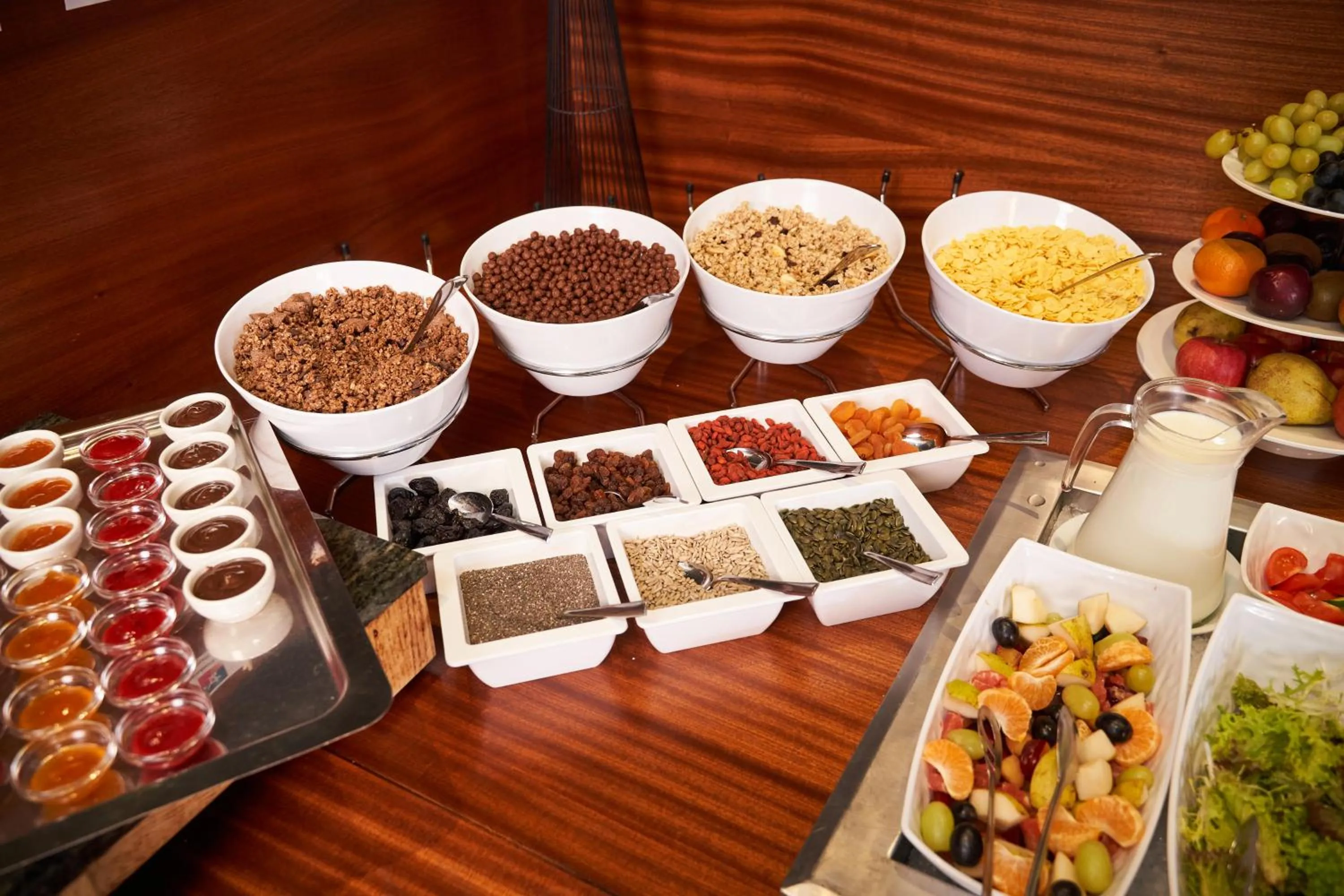 Breakfast in Jalta Boutique Hotel