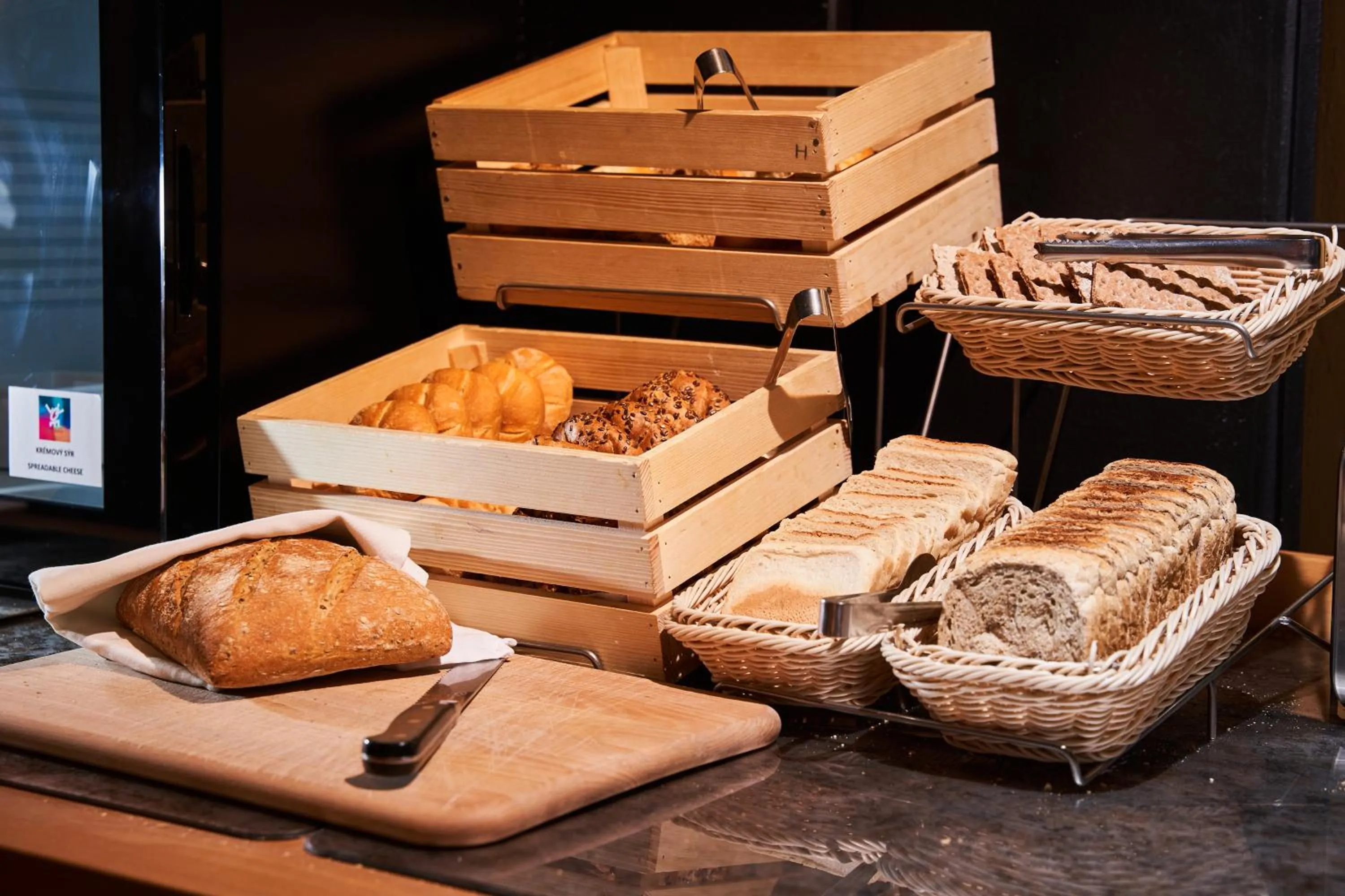 Breakfast in Jalta Boutique Hotel