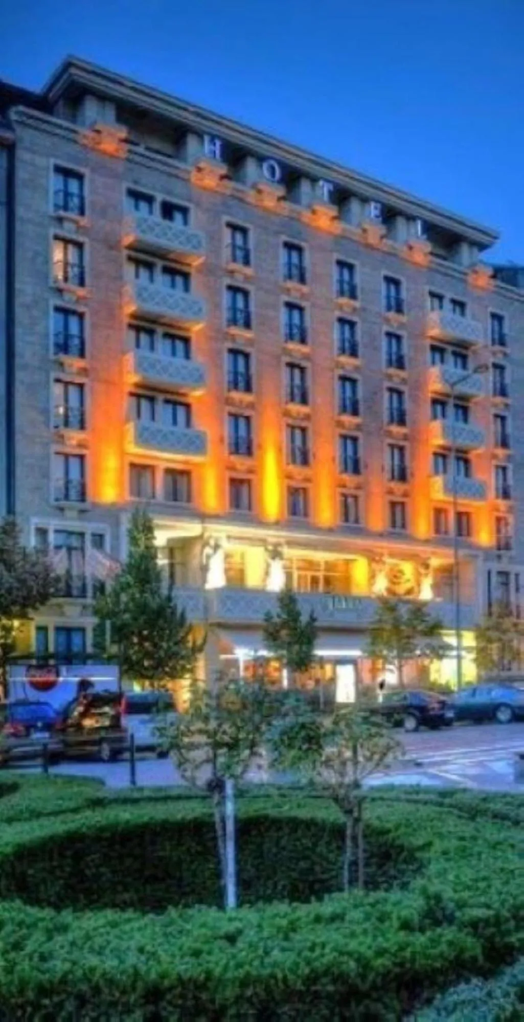 Property building in Jalta Boutique Hotel