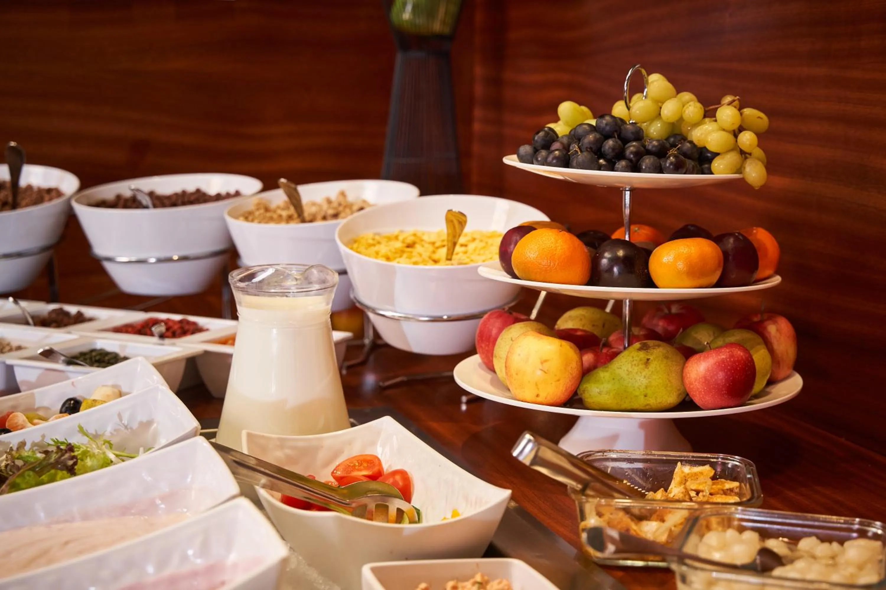 Breakfast in Jalta Boutique Hotel