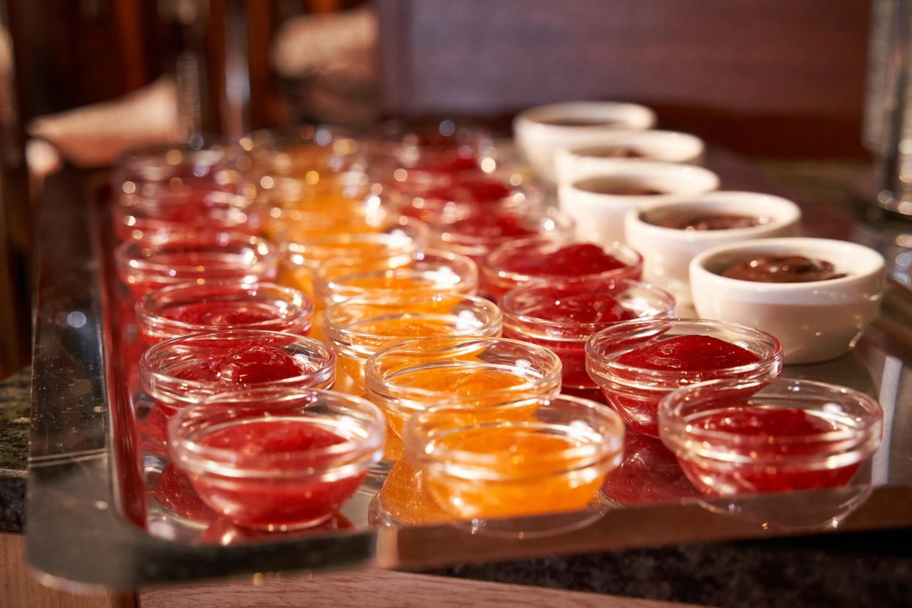 Breakfast in Jalta Boutique Hotel