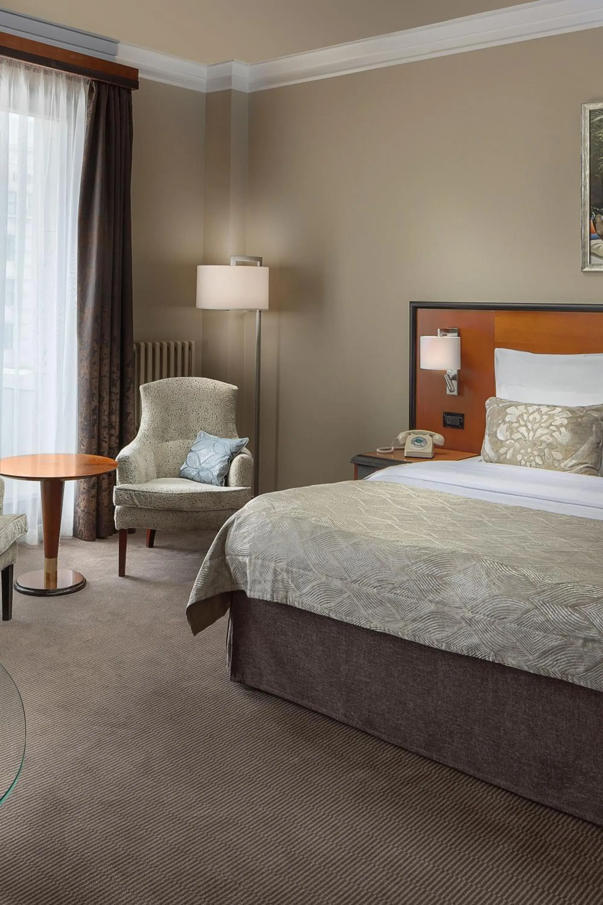 Deluxe Double Room in Jalta Boutique Hotel Deluxe Double Room in Jalta Boutique Hotel