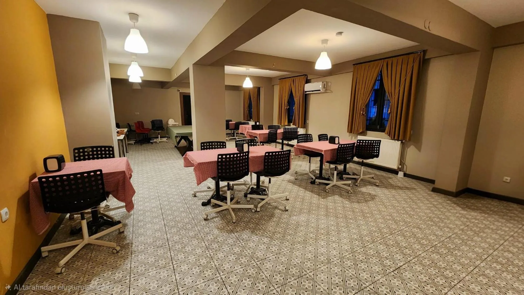 Breakfast in Moda Hotel