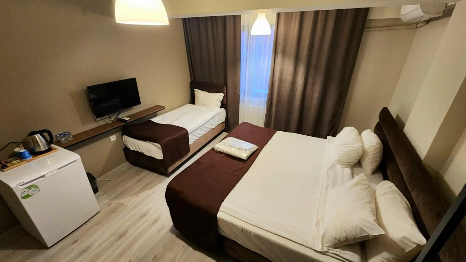 Bed in Moda Hotel