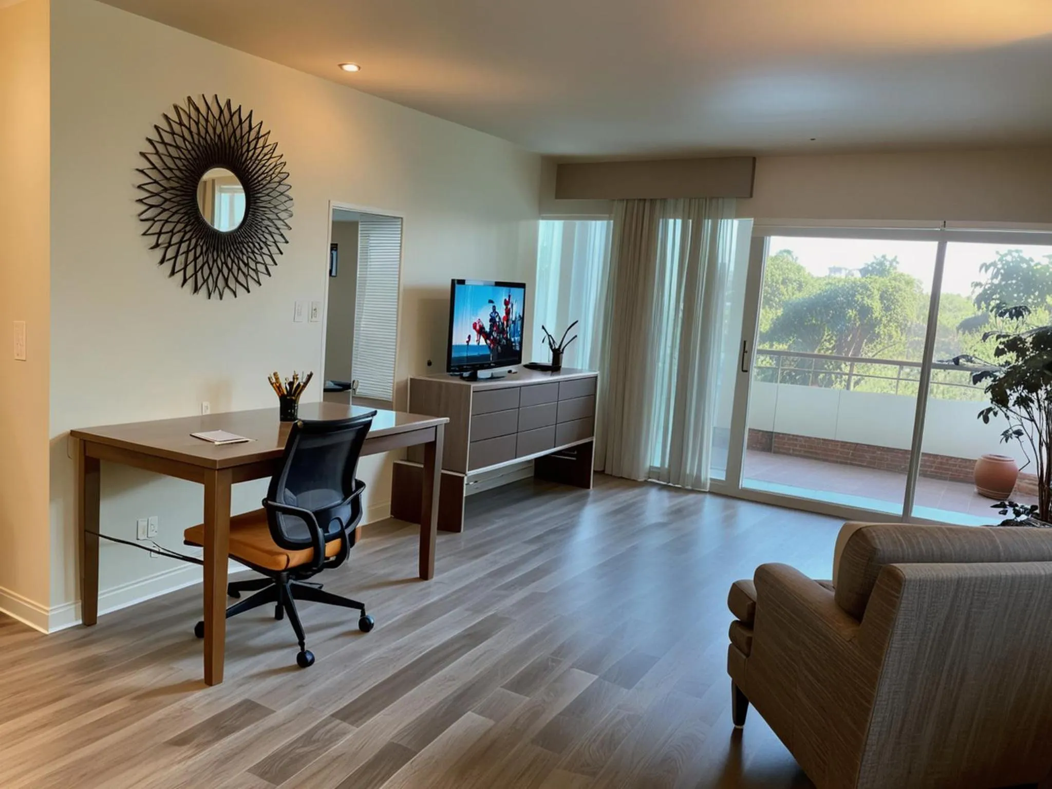 TV and multimedia in StaysPro - Executive Santa Monica Suites
