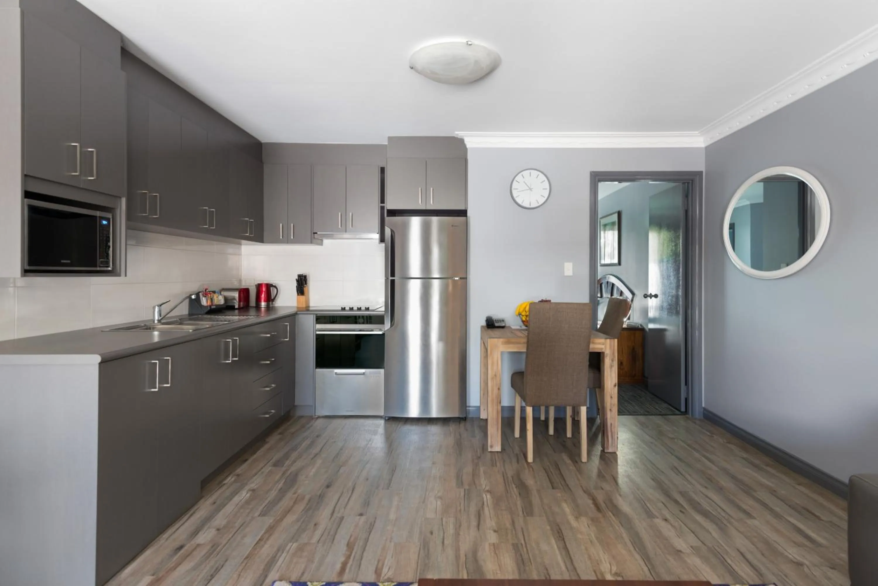 Kitchen or kitchenette in Quest Yelverton Kalgoorlie