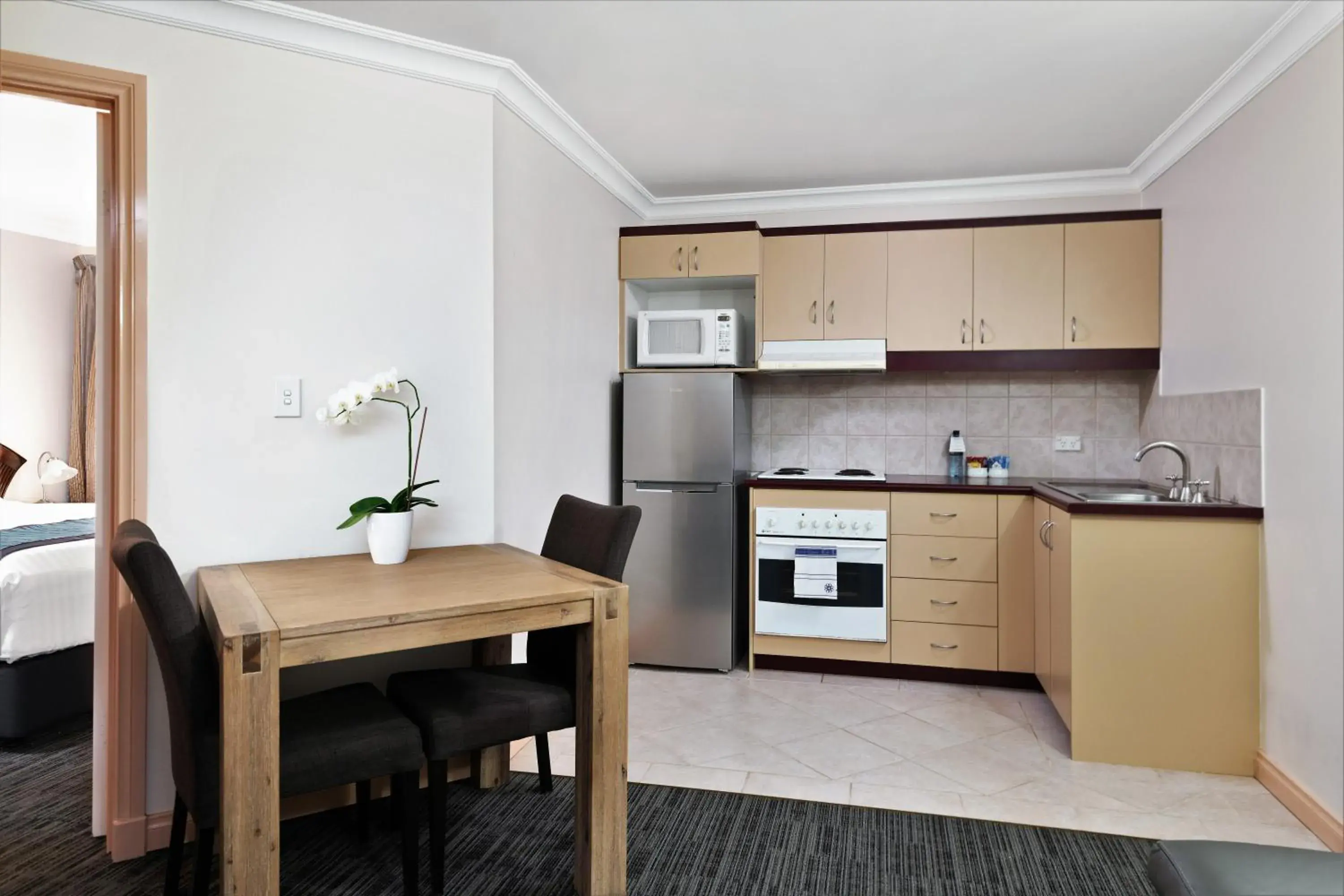 One-Bedroom Apartment in Quest Yelverton Kalgoorlie One-Bedroom Apartment in Quest Yelverton Kalgoorlie