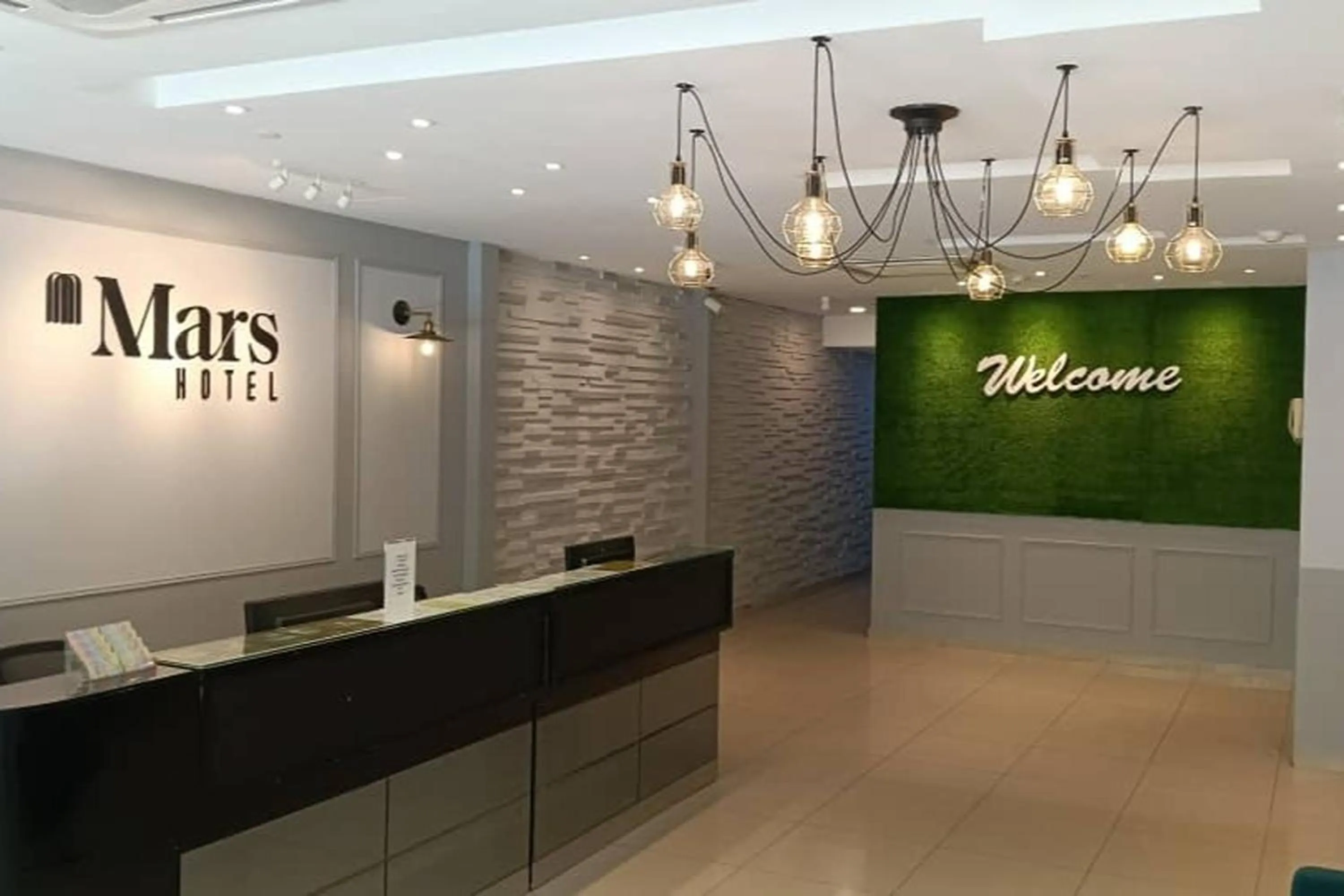 Lobby or reception in Mars Hotel