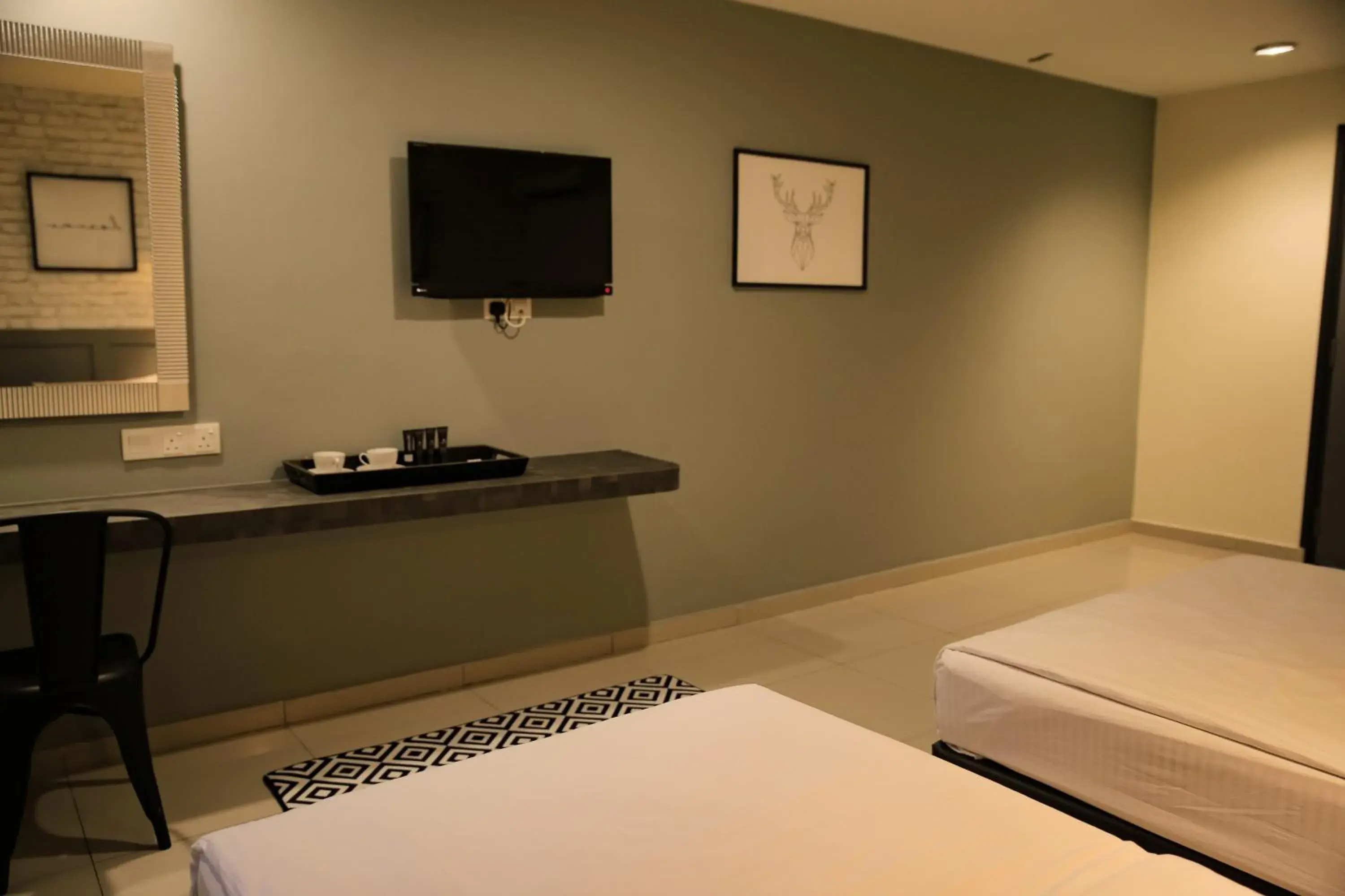 Family Room in Mars Hotel Family Room in Mars Hotel