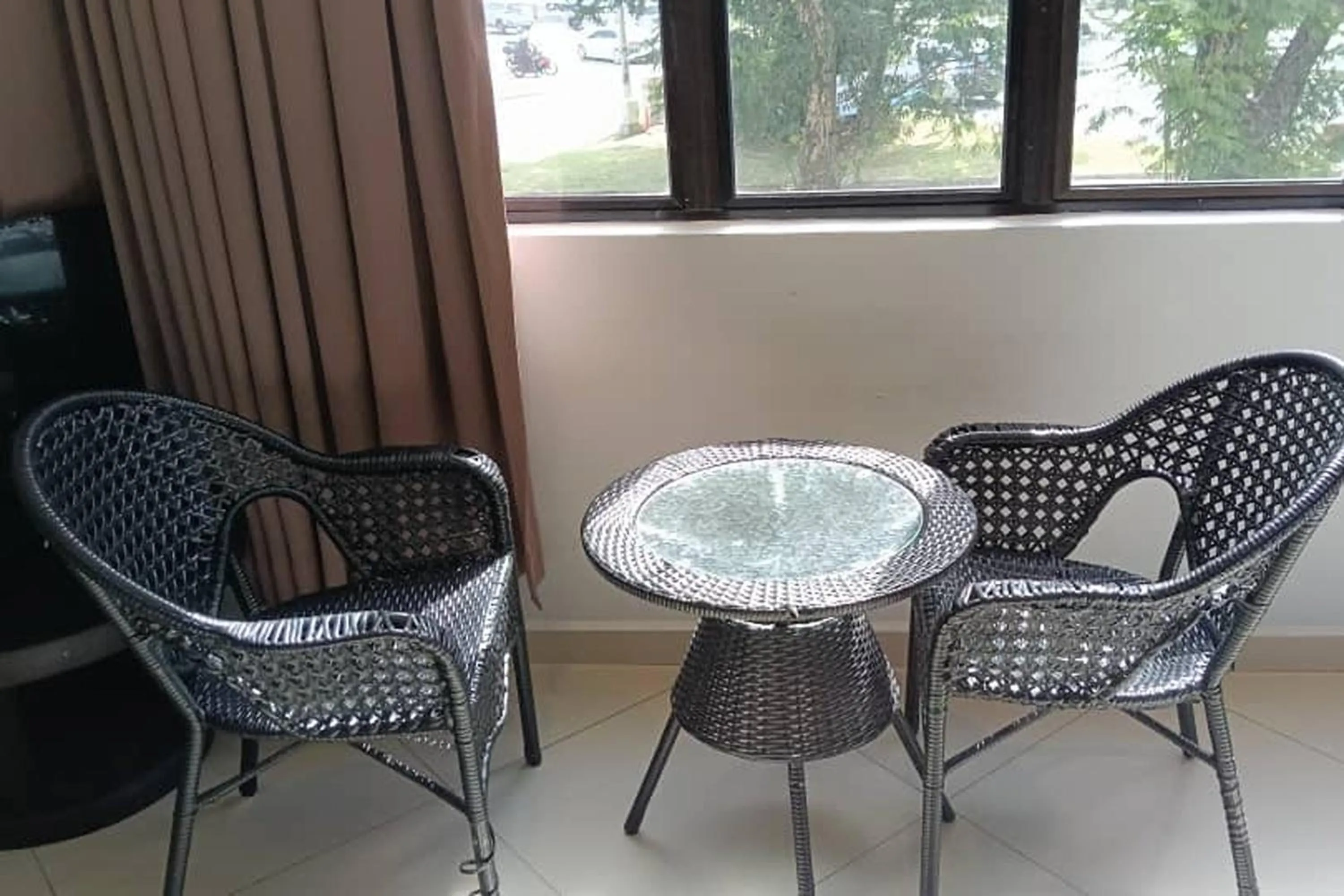 Seating area in Mars Hotel