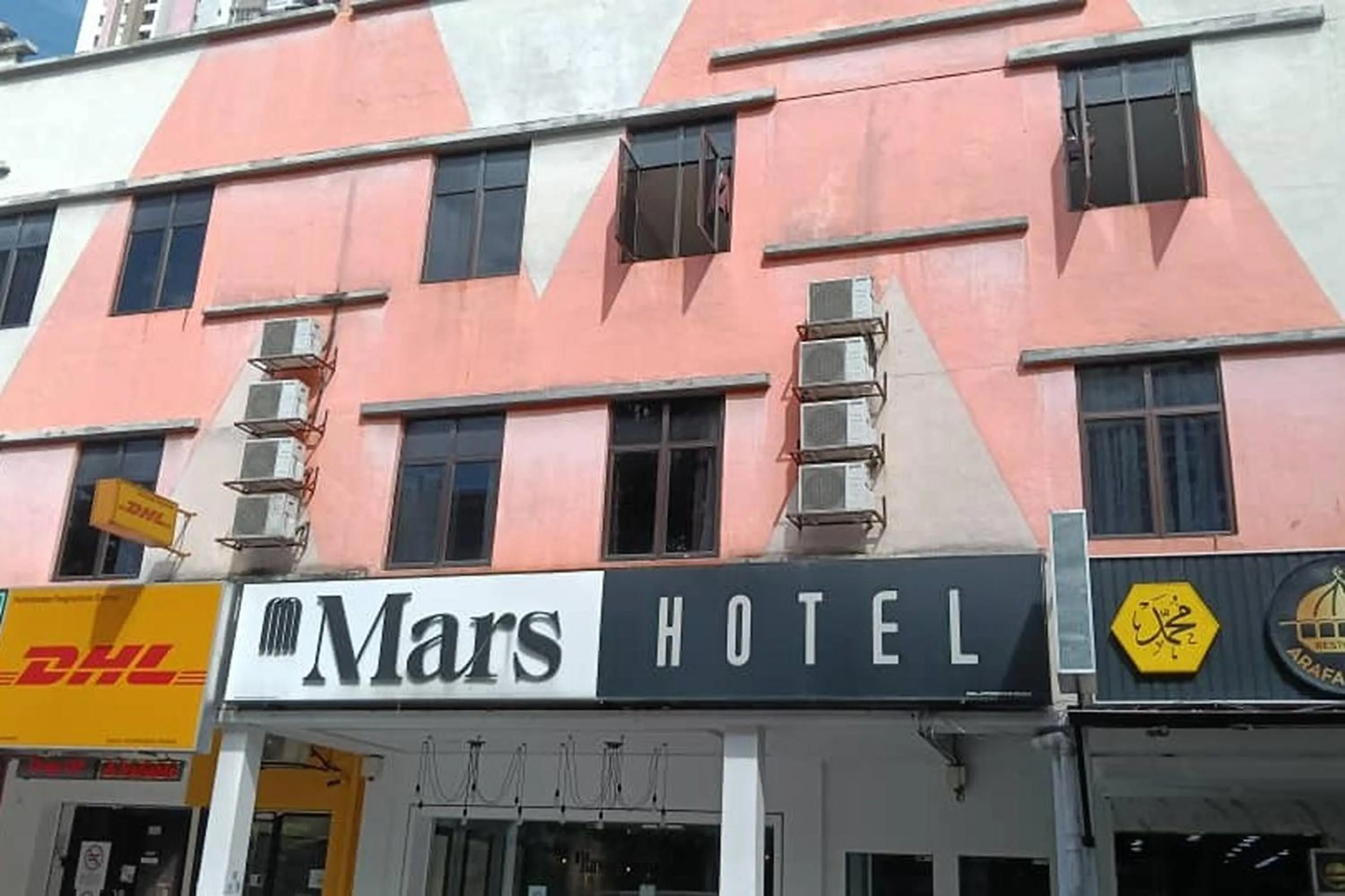 Property building in Mars Hotel