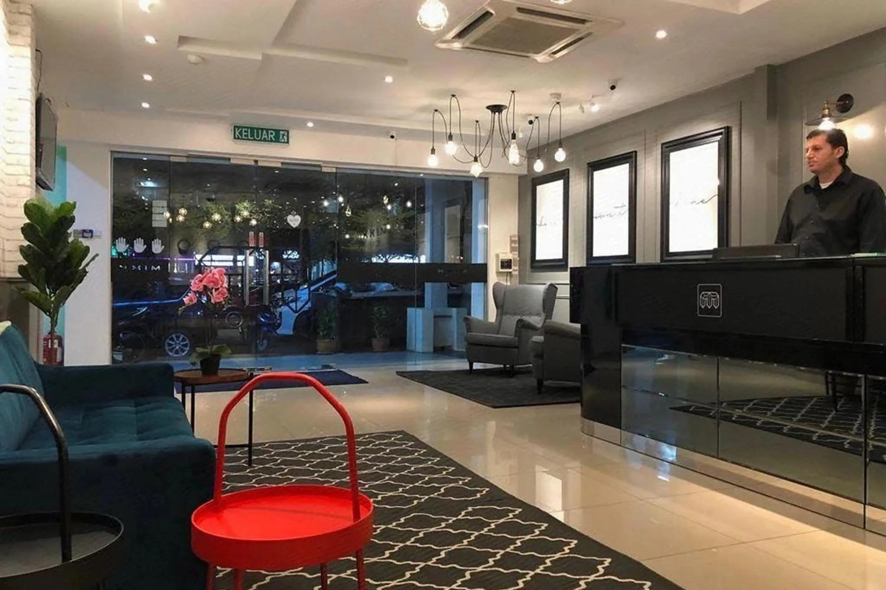 Lobby or reception in Mars Hotel