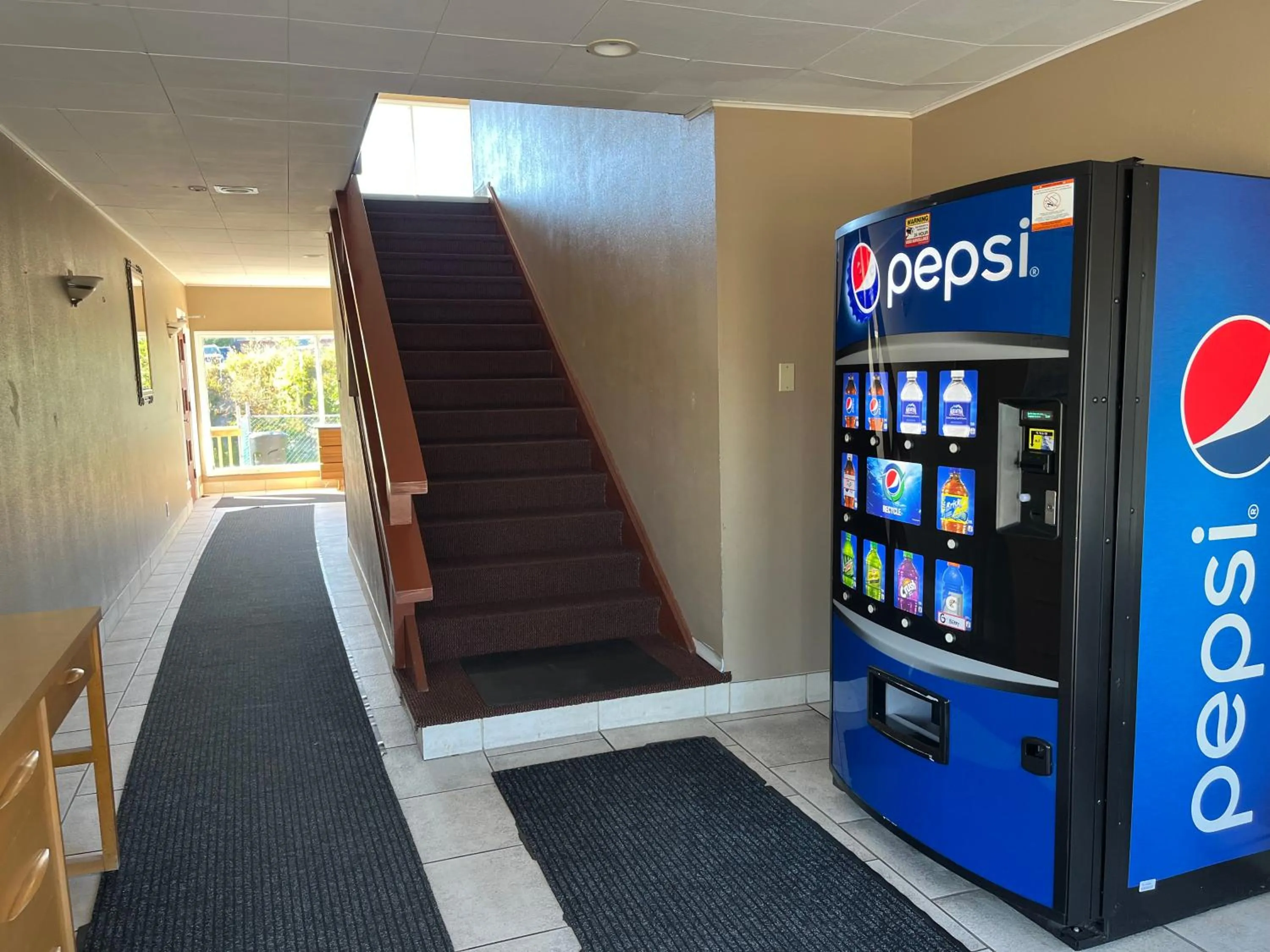 vending machine in Old Mill Motel