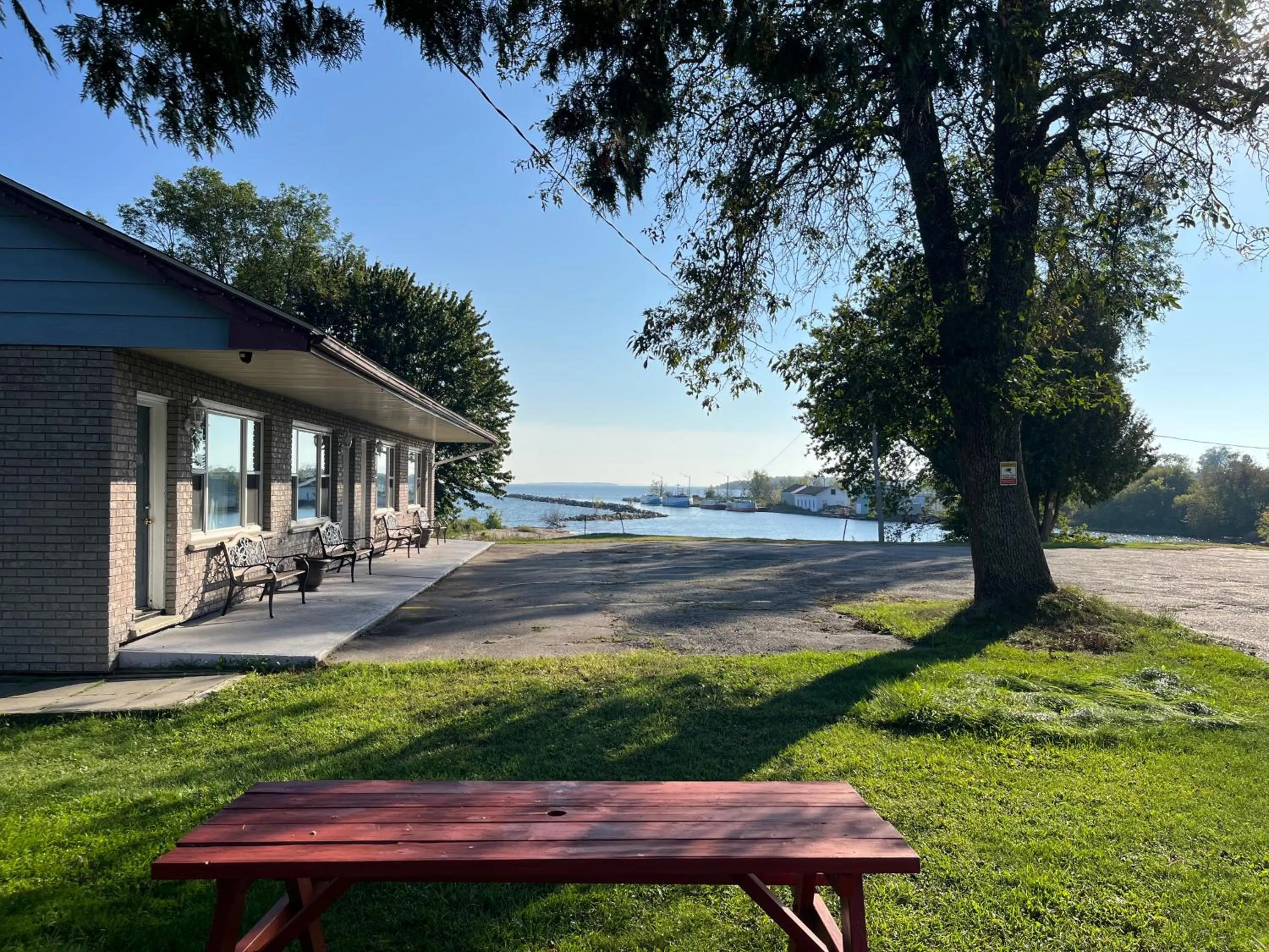 Natural landscape in Old Mill Motel