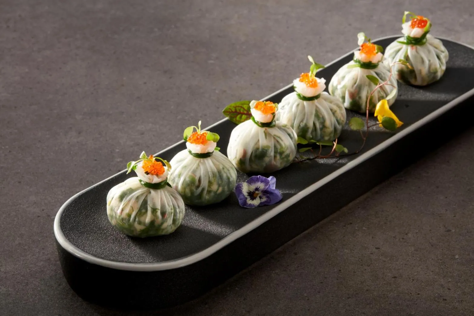 Food close-up in Shangri-La Nanning - The tallest hotel worldwide in Shangri-La Group