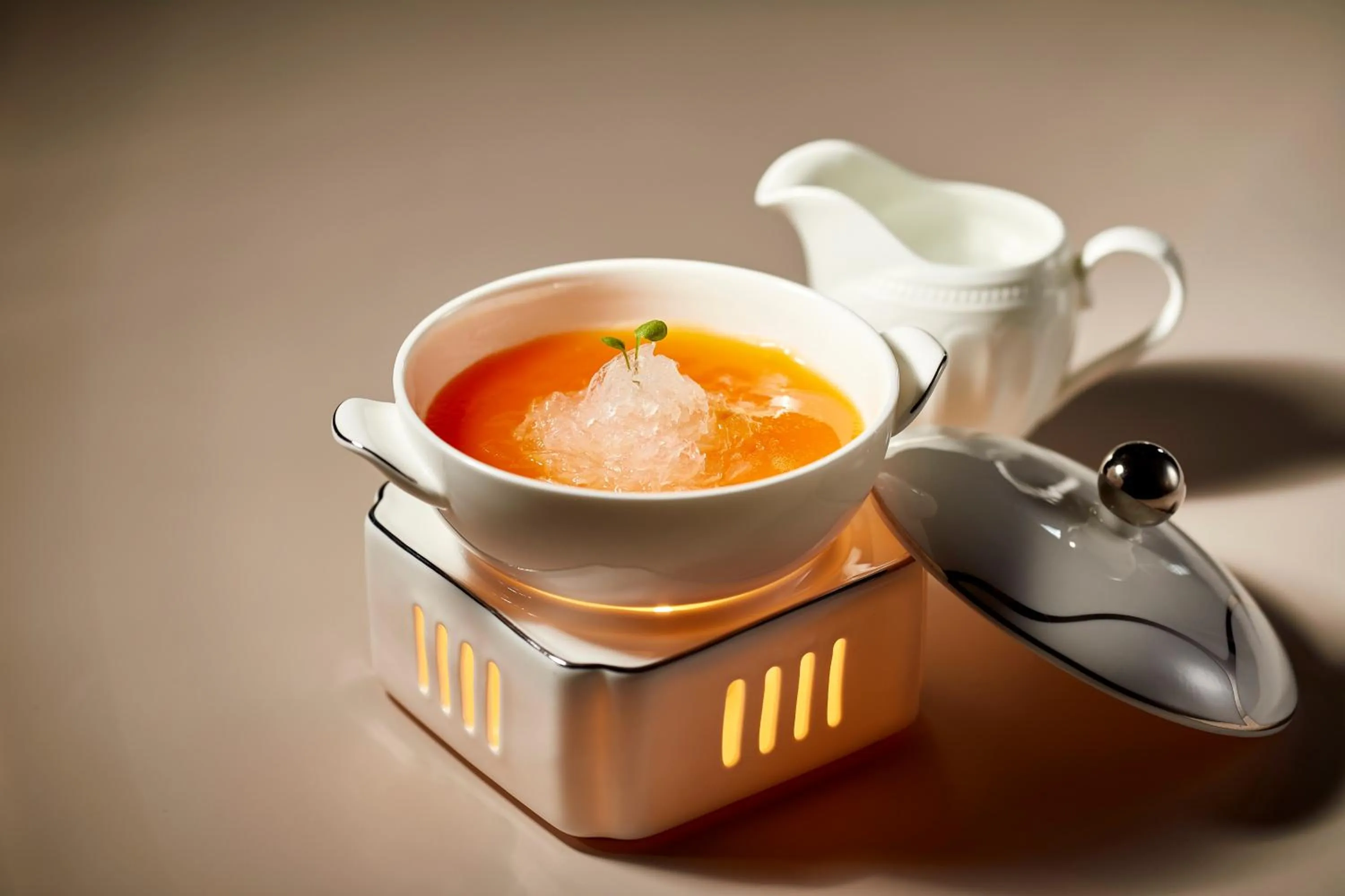 Food in Shangri-La Nanning - The tallest hotel worldwide in Shangri-La Group