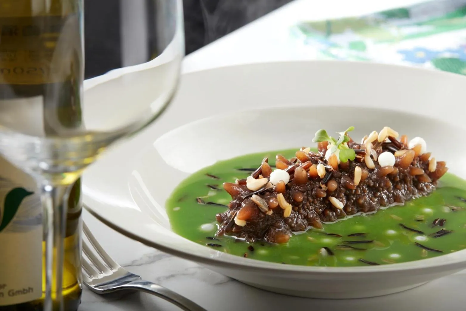 Food close-up in Shangri-La Nanning - The tallest hotel worldwide in Shangri-La Group