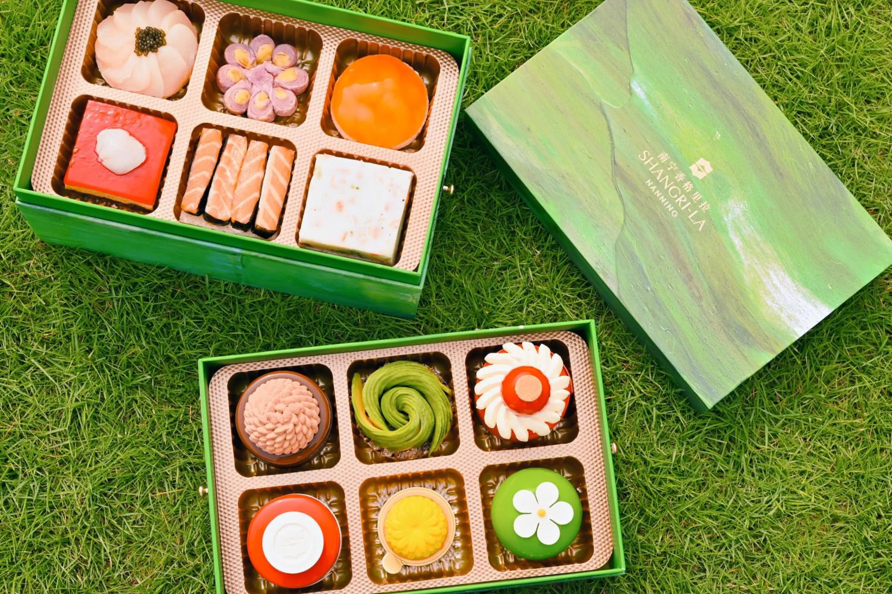 Restaurant/places to eat in Shangri-La Nanning - The tallest hotel worldwide in Shangri-La Group