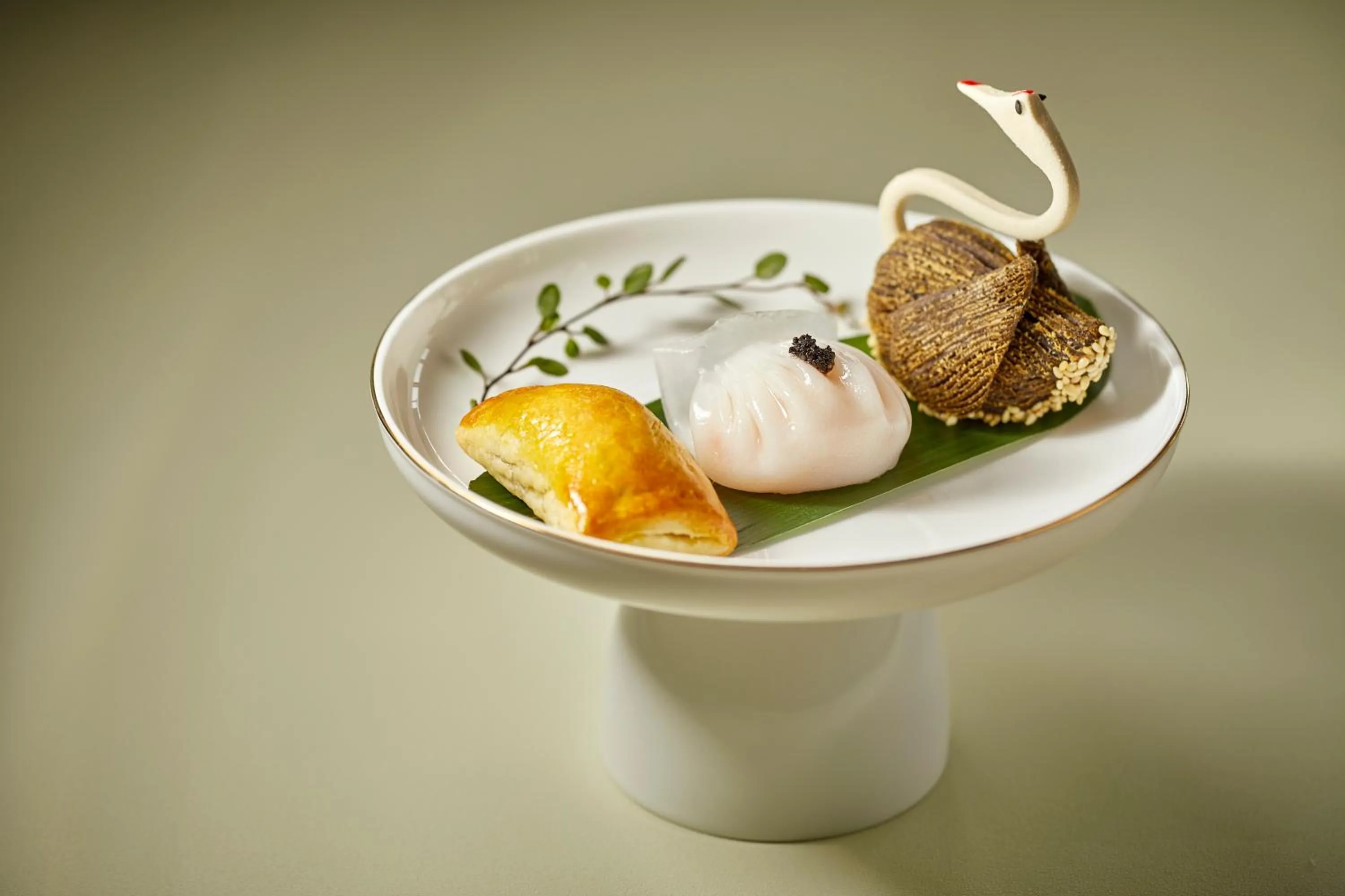 Food in Shangri-La Nanning - The tallest hotel worldwide in Shangri-La Group