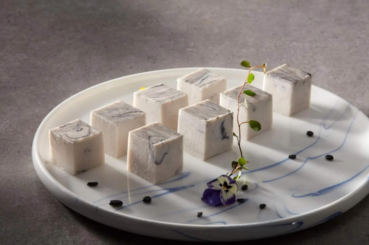 Food close-up in Shangri-La Nanning - The tallest hotel worldwide in Shangri-La Group