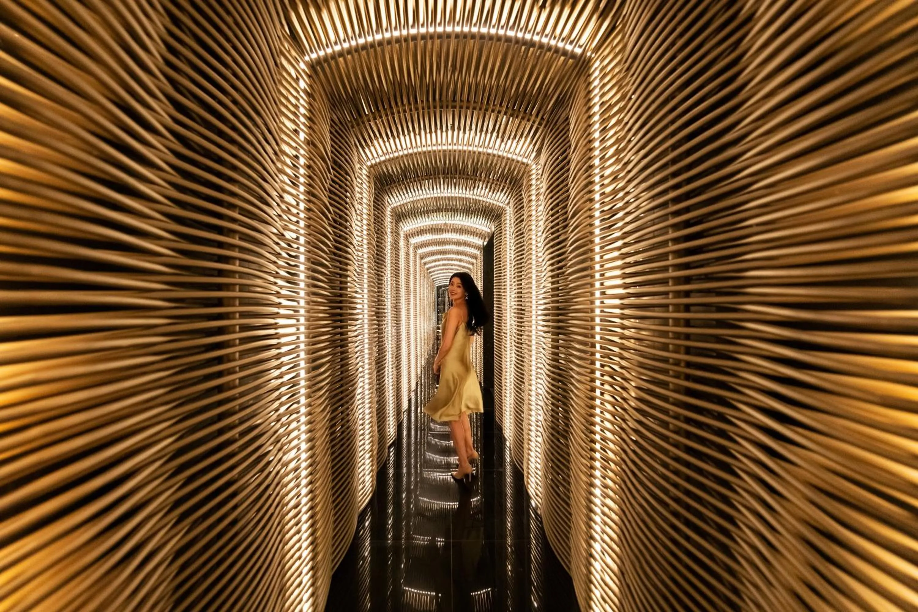 Restaurant/places to eat in Shangri-La Nanning - The tallest hotel worldwide in Shangri-La Group