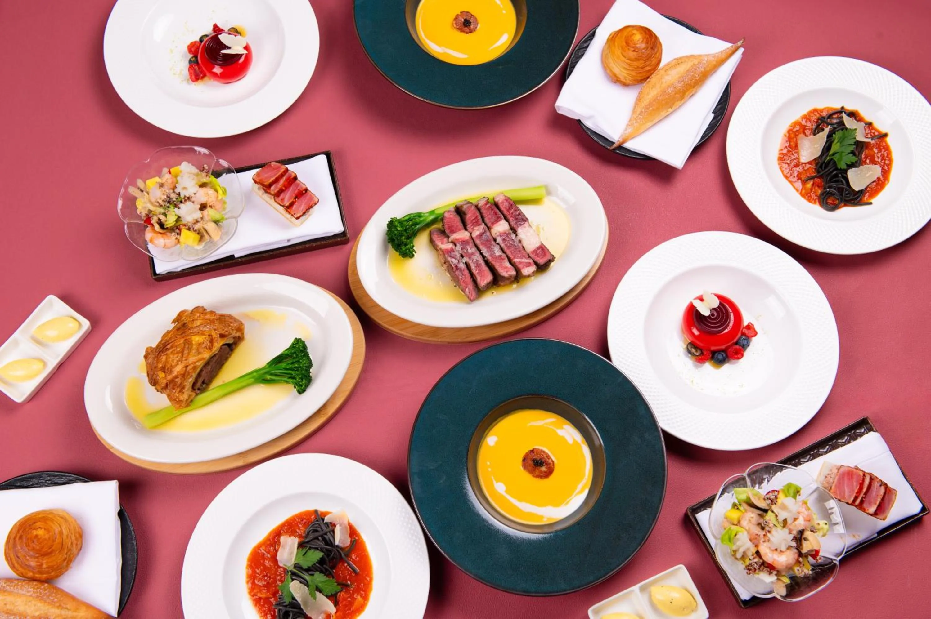 Restaurant/places to eat in Shangri-La Nanning - The tallest hotel worldwide in Shangri-La Group