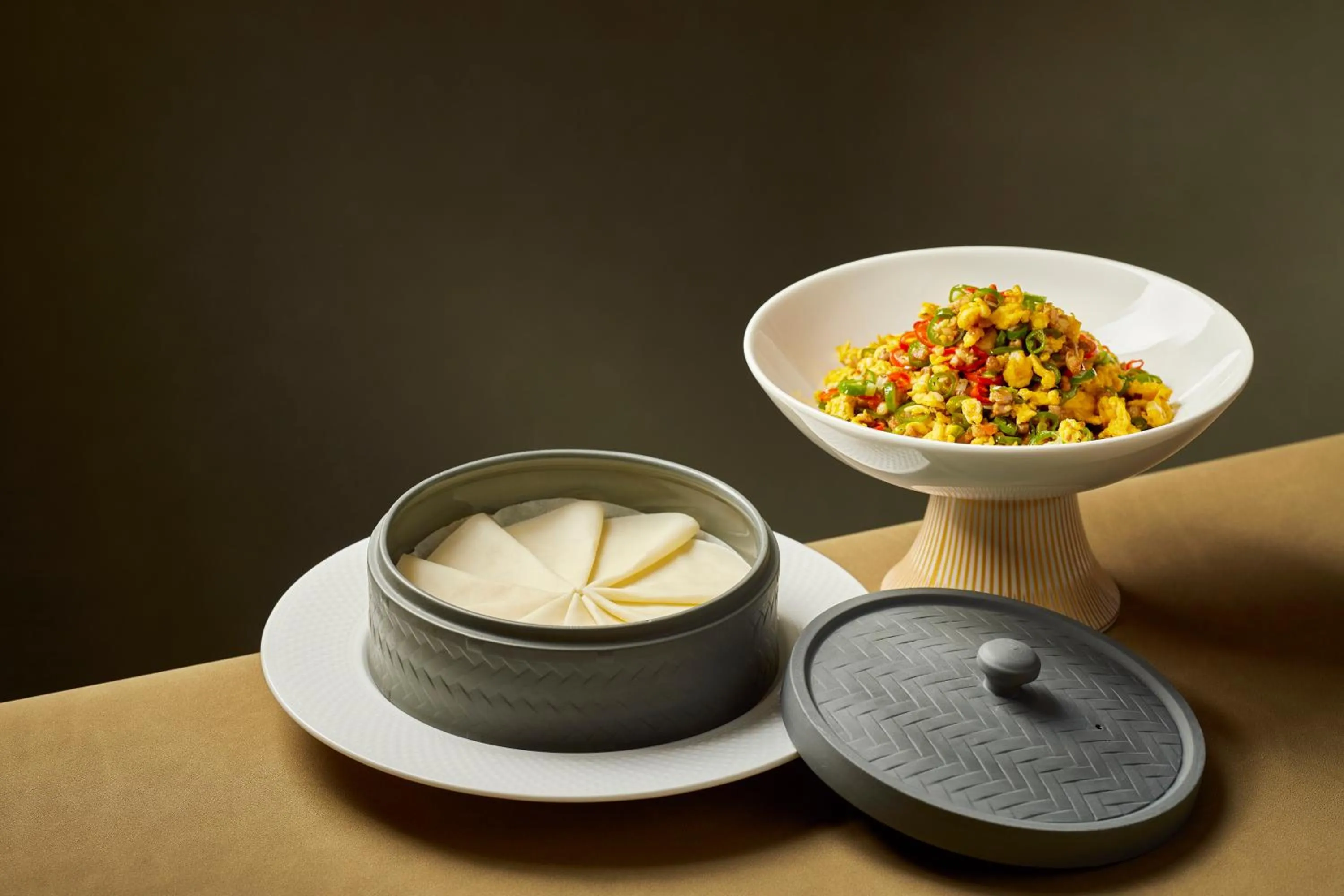 Food in Shangri-La Nanning - The tallest hotel worldwide in Shangri-La Group