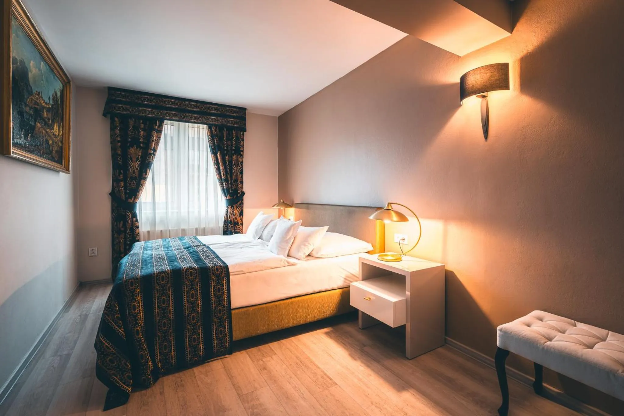 Bedroom, Bed in Hotel Julian