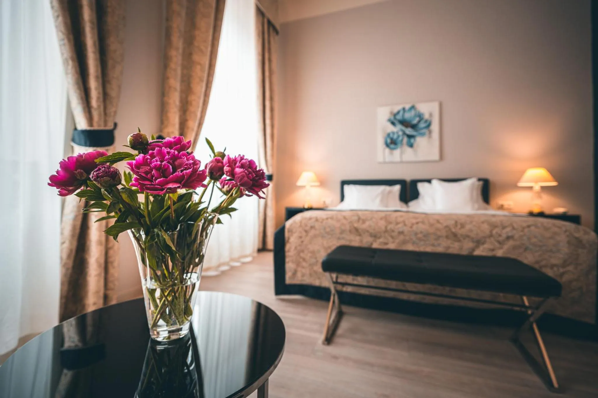 Bedroom, Bed in Hotel Julian