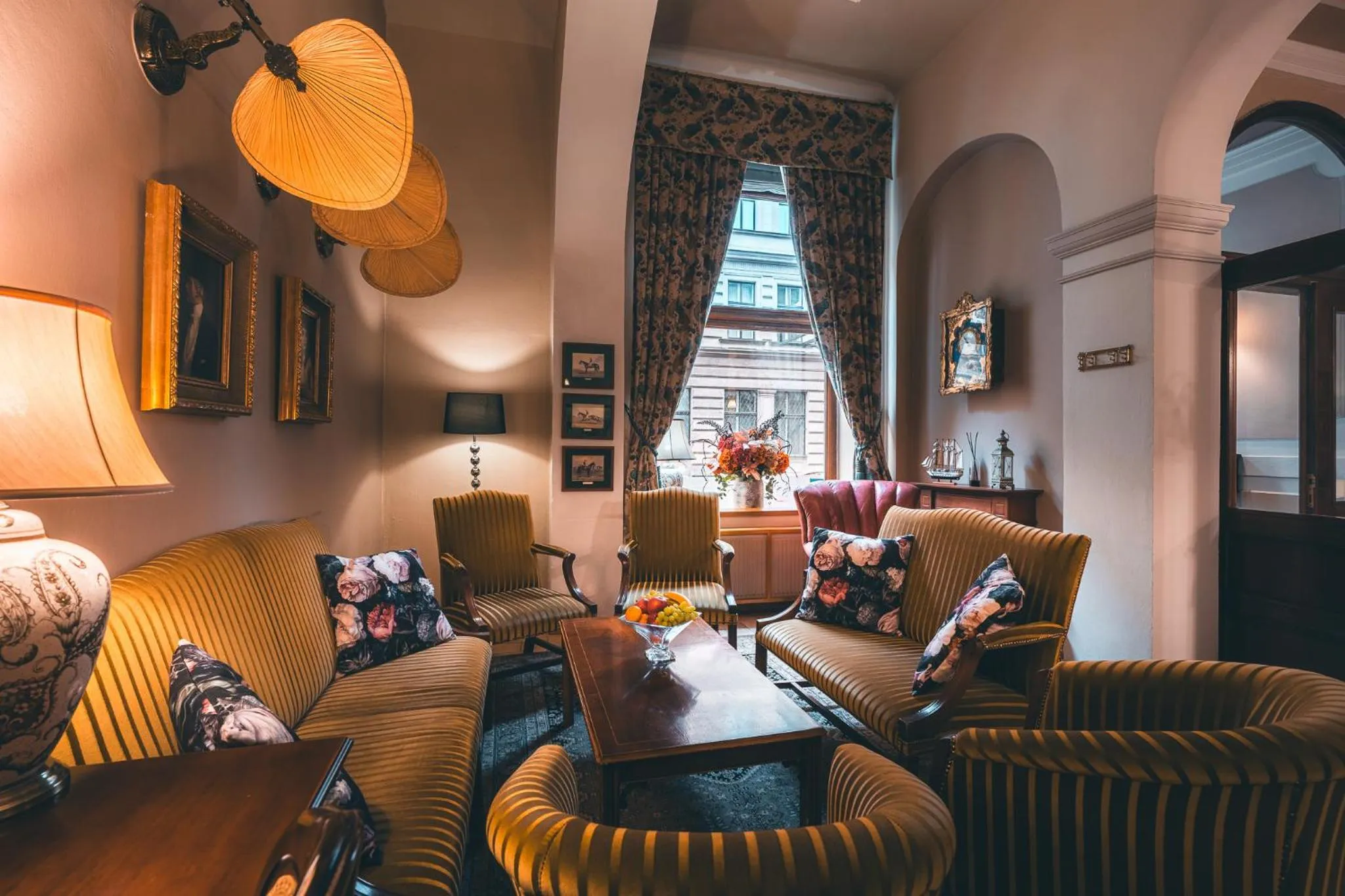 Lobby or reception in Hotel Julian