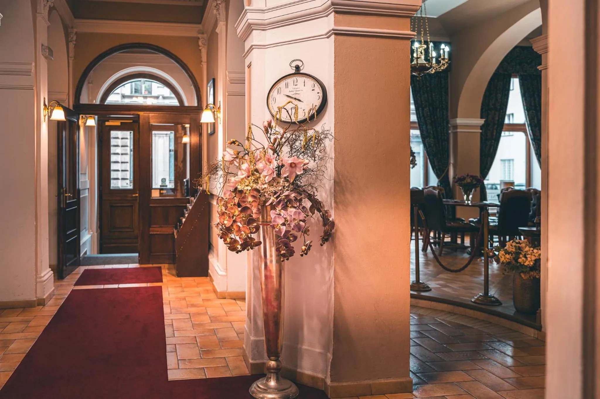 Lobby or reception in Hotel Julian