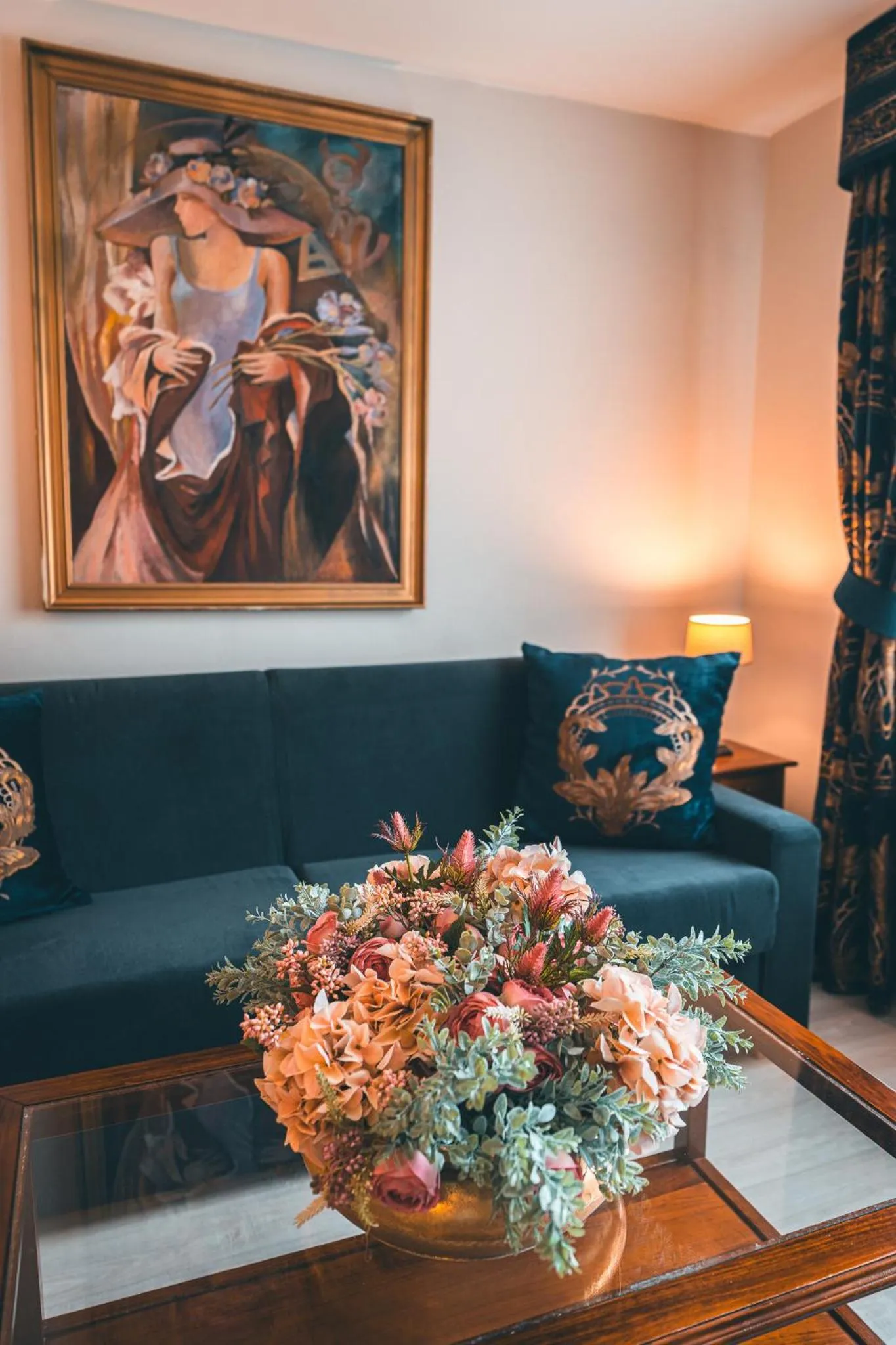 Living room in Hotel Julian