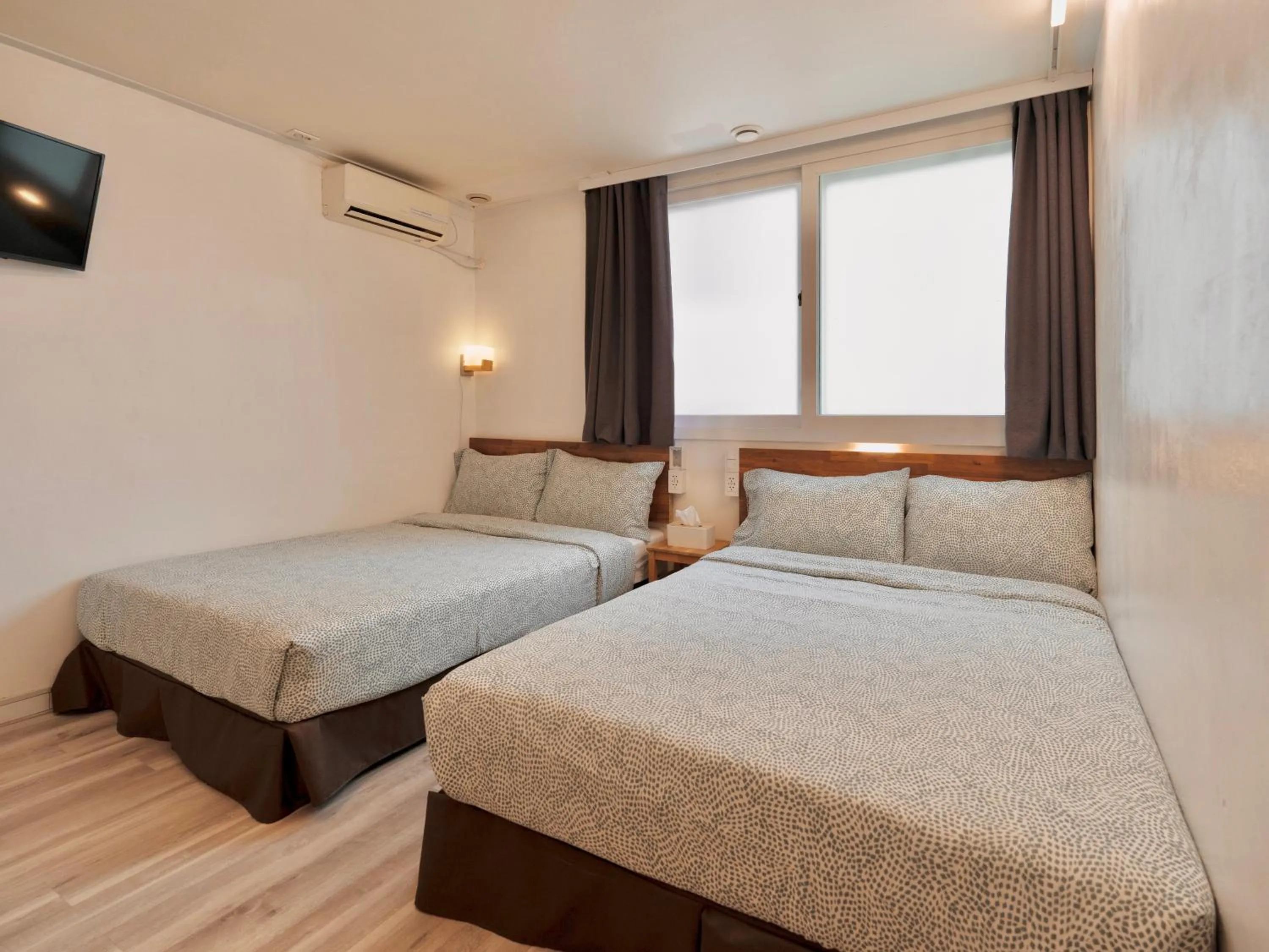 Bed in Seoul Mansion Guesthouse