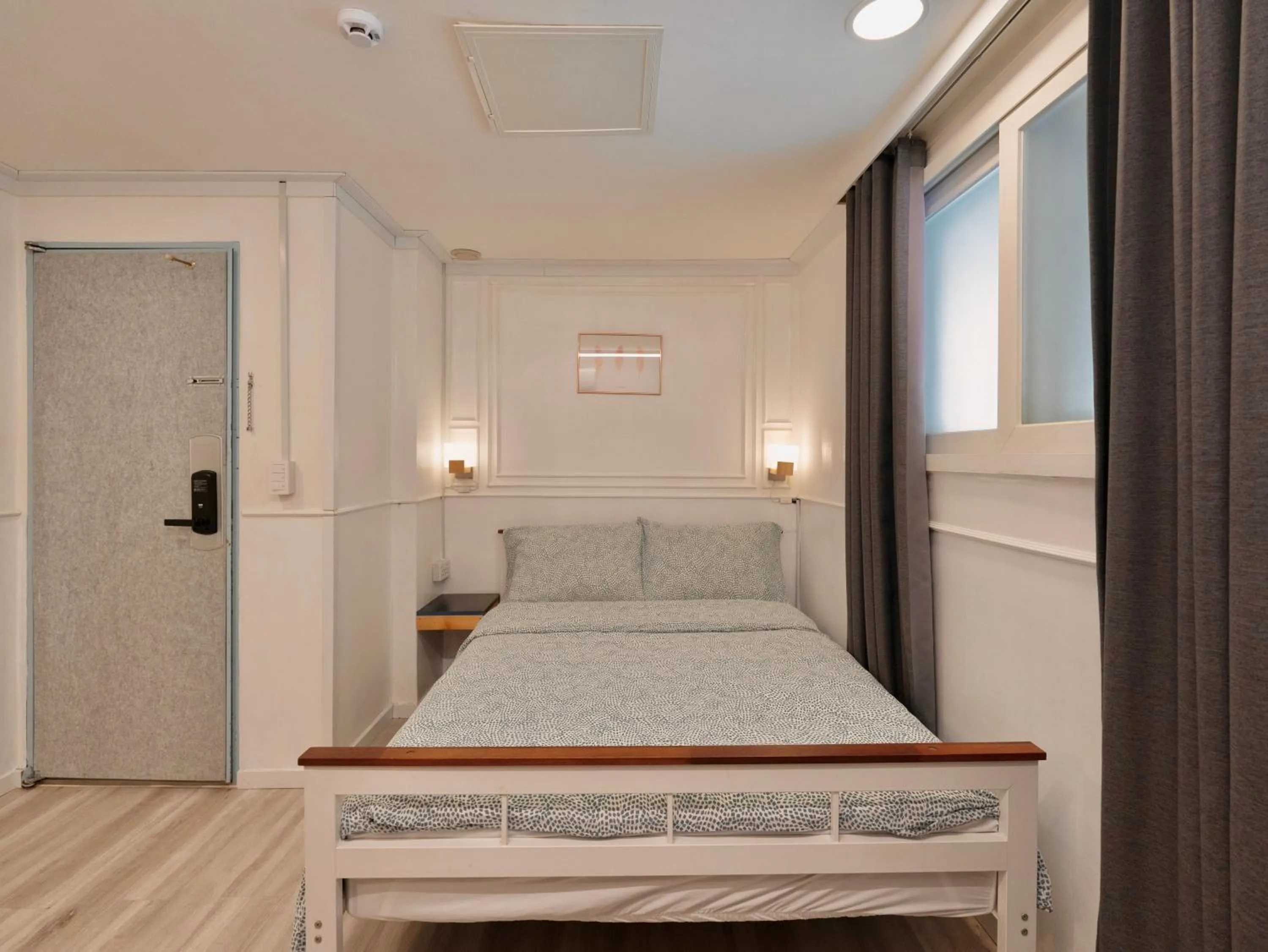 Bed in Seoul Mansion Guesthouse