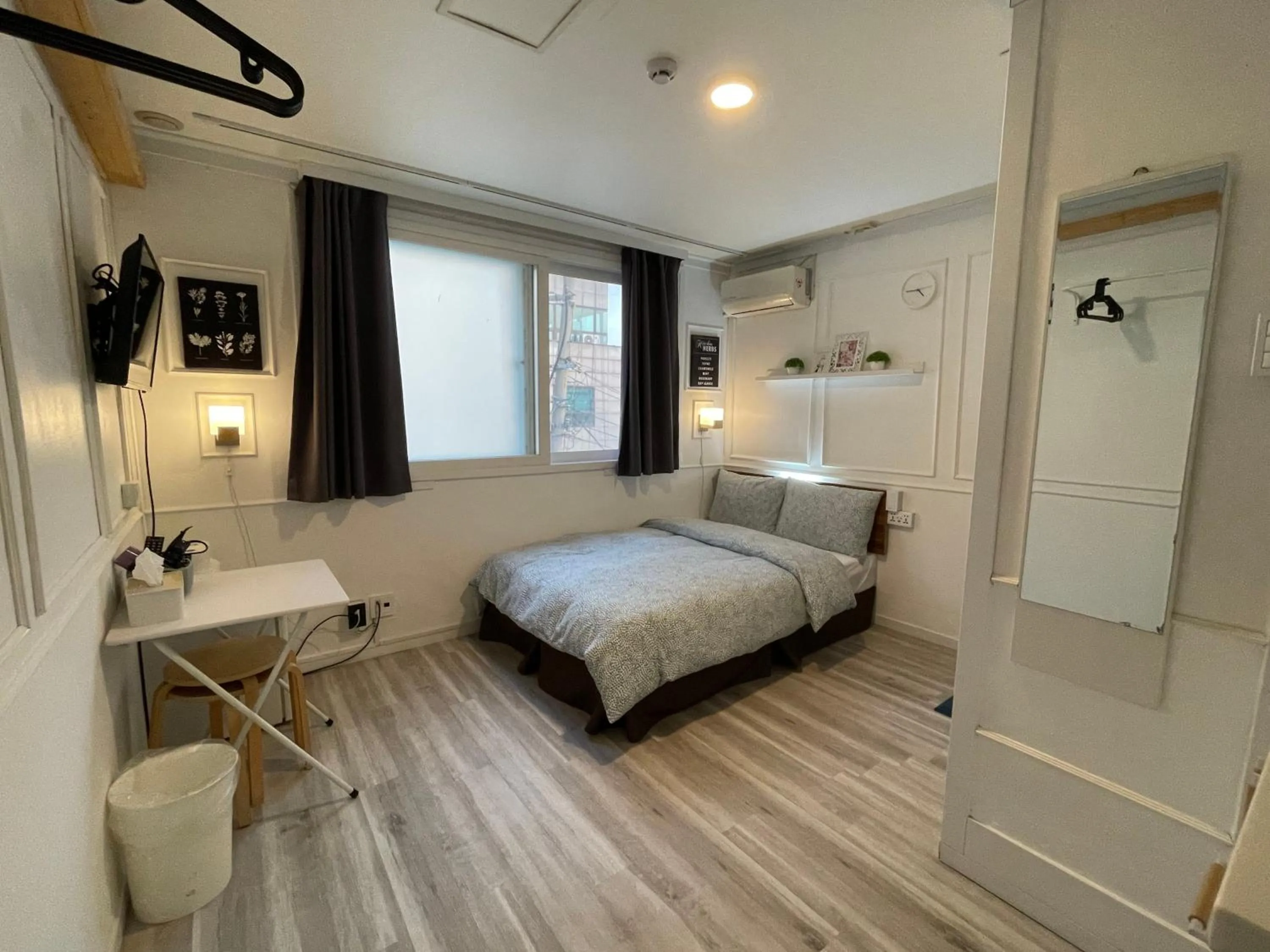 Bed in Seoul Mansion Guesthouse