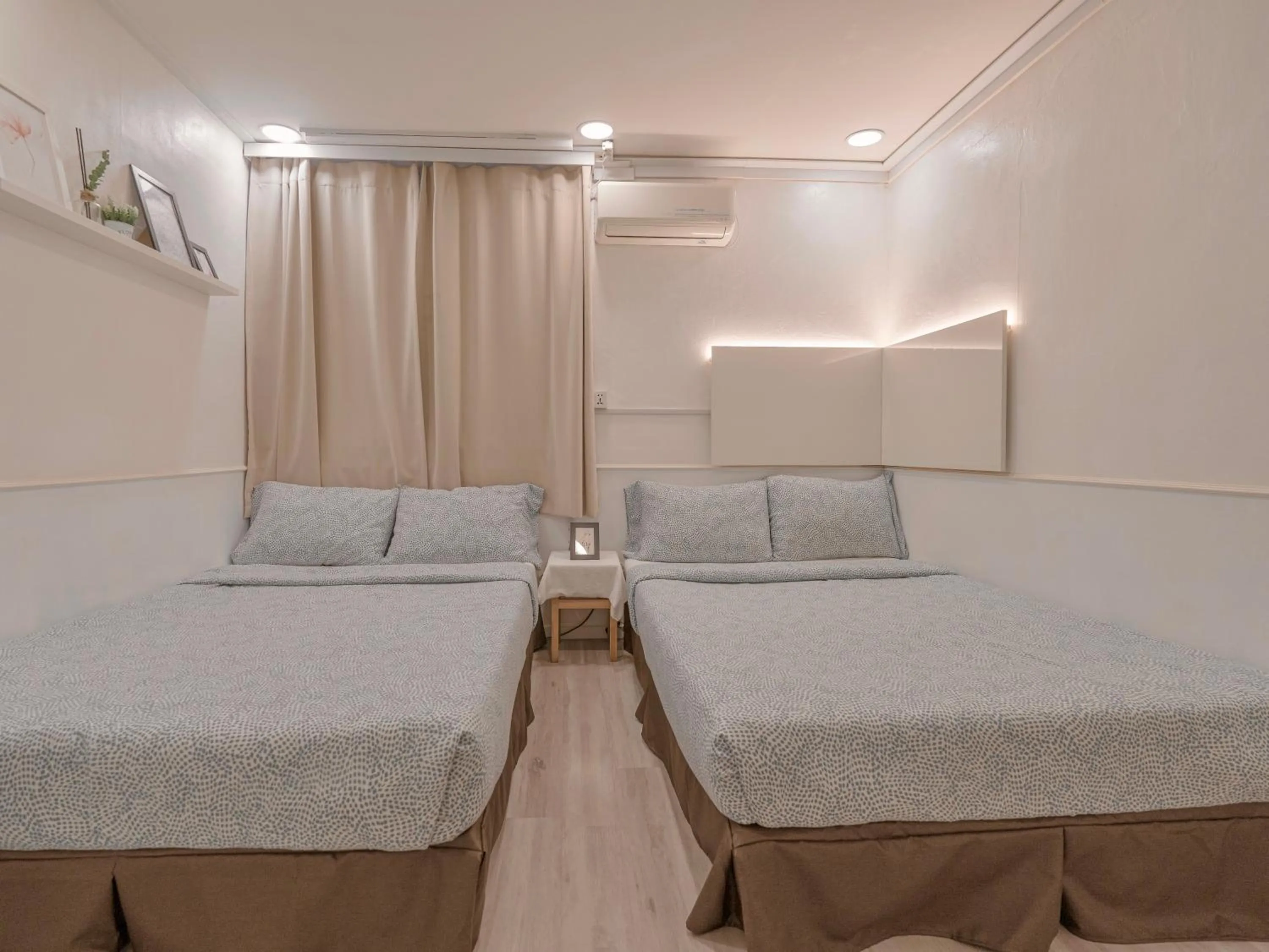 Bed in Seoul Mansion Guesthouse