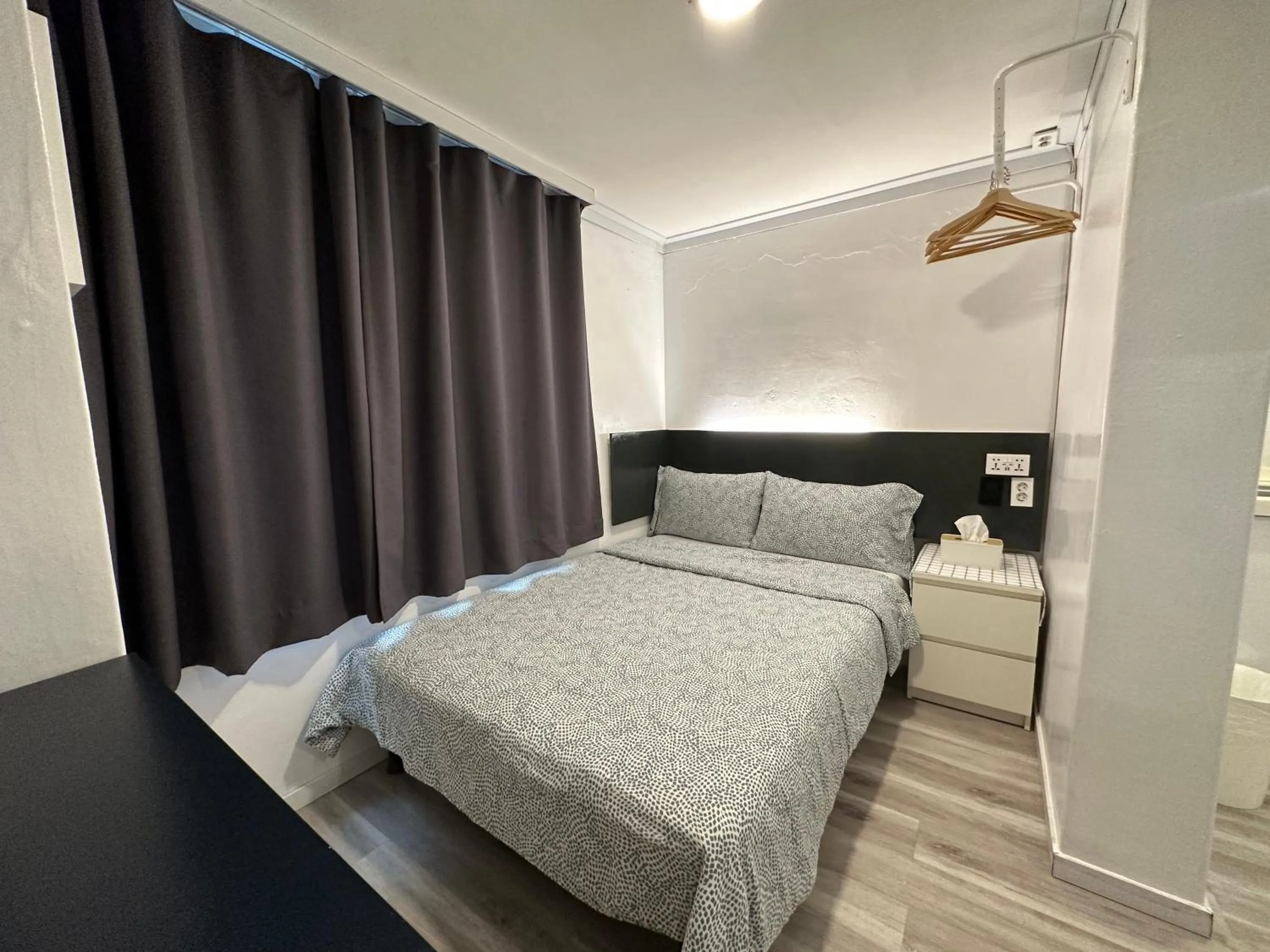 Bed in Seoul Mansion Guesthouse