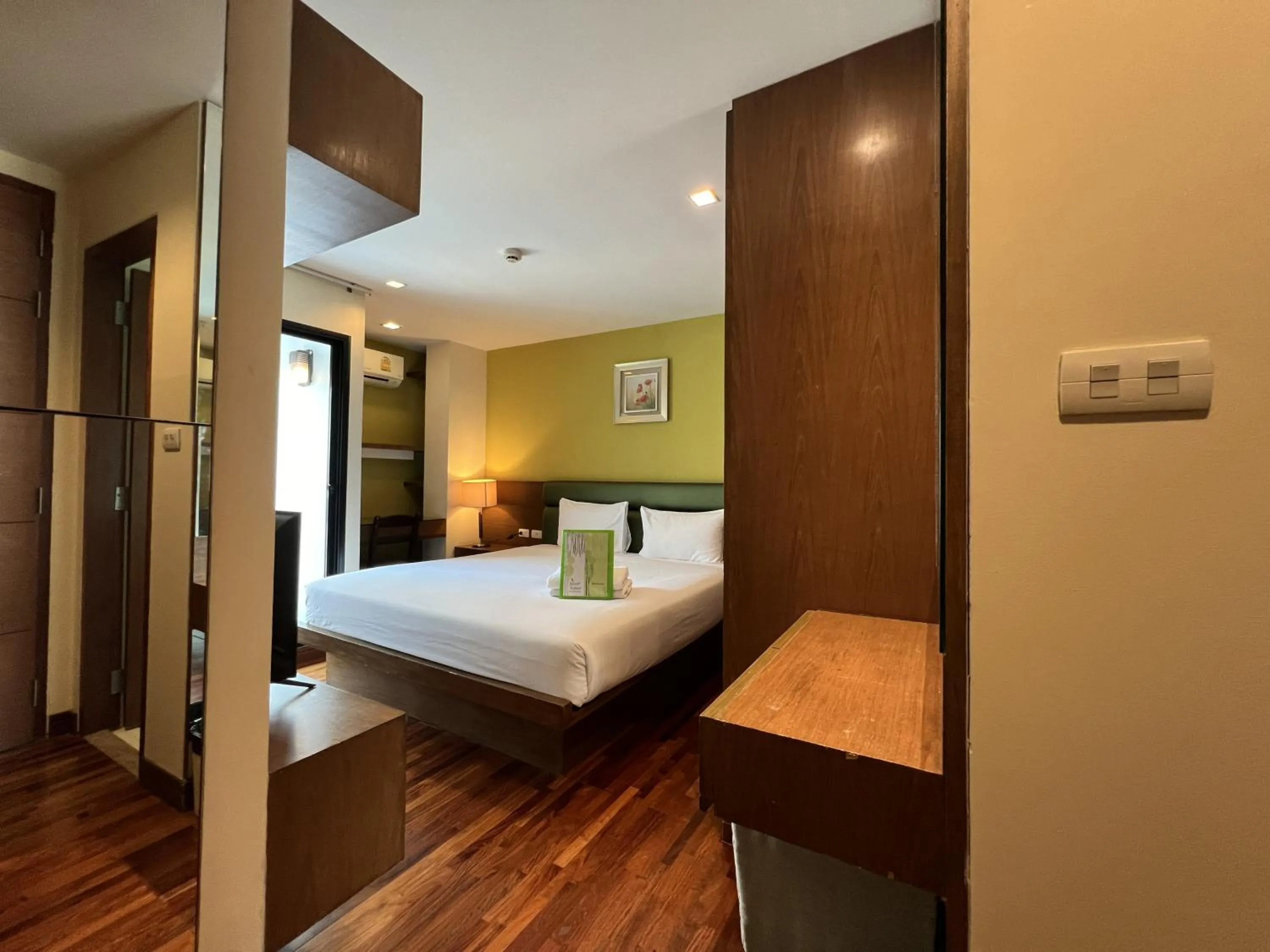 Bed in Silom Forest Exclusive Residence