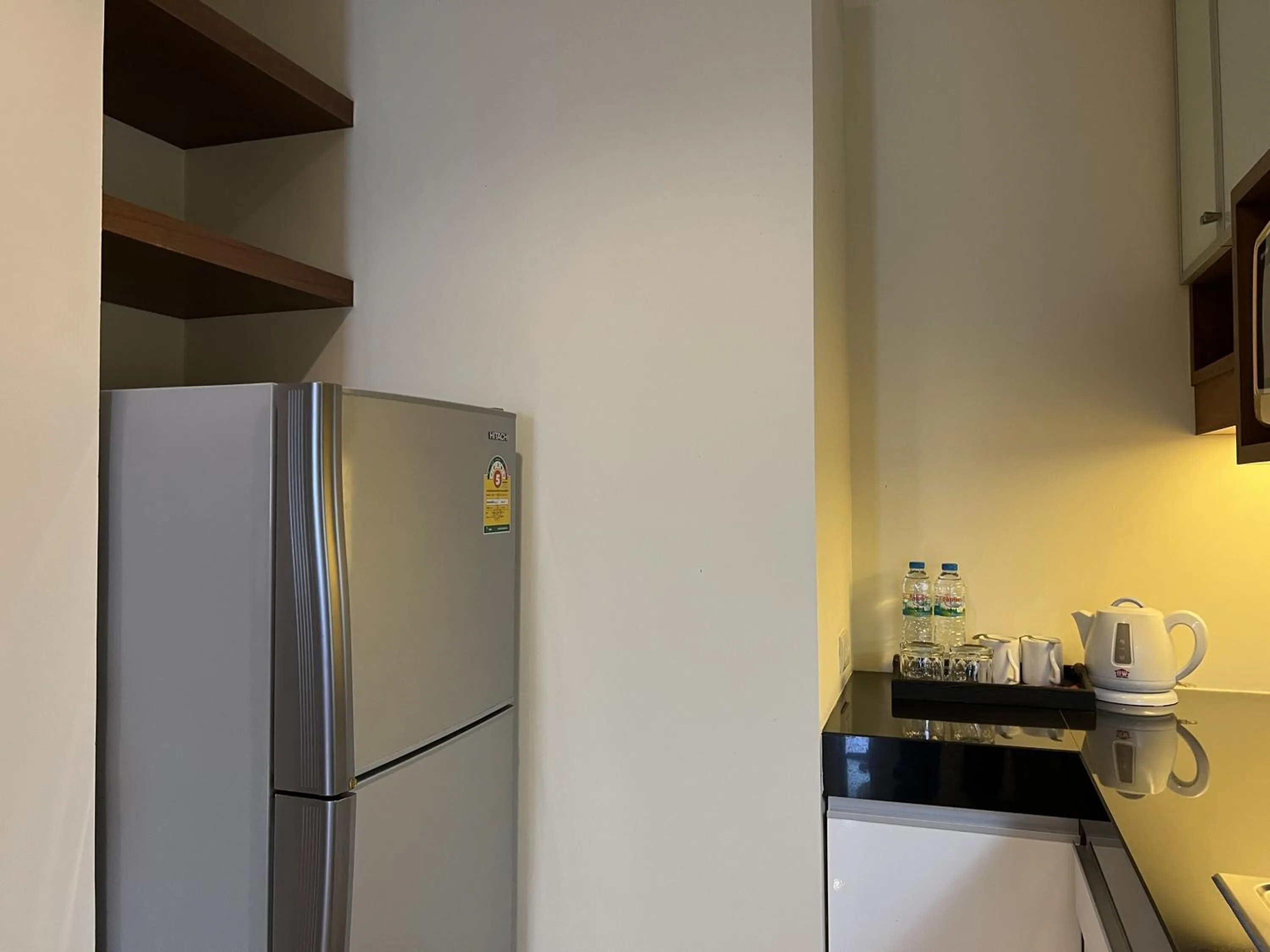 Kitchen or kitchenette in Silom Forest Exclusive Residence