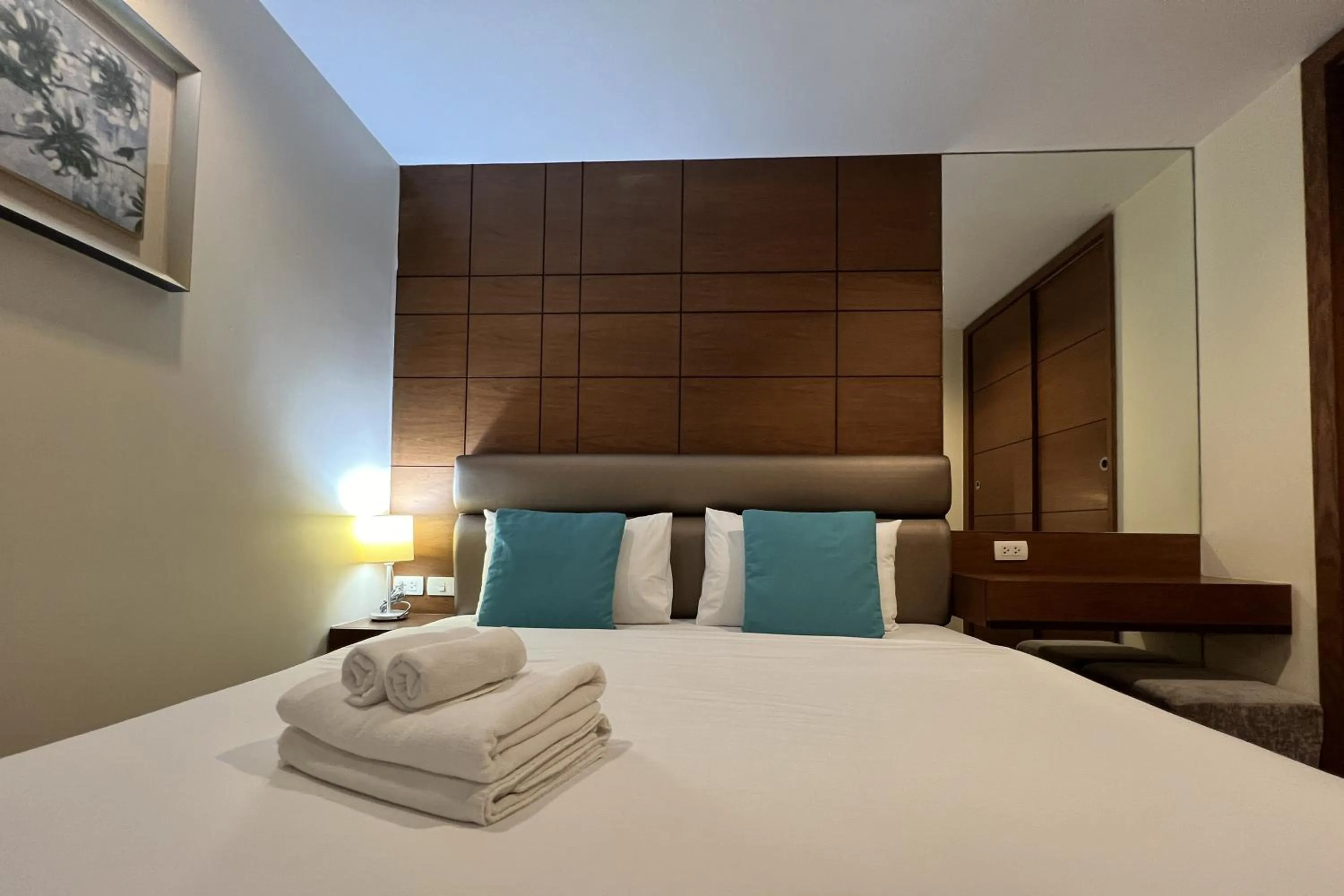 Bedroom, Bed in Silom Forest Exclusive Residence