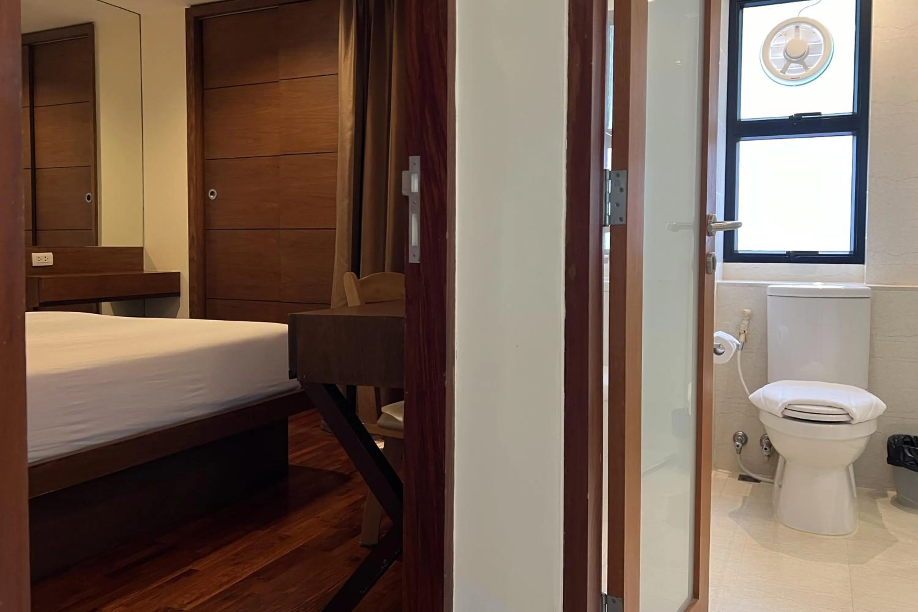 Toilet in Silom Forest Exclusive Residence