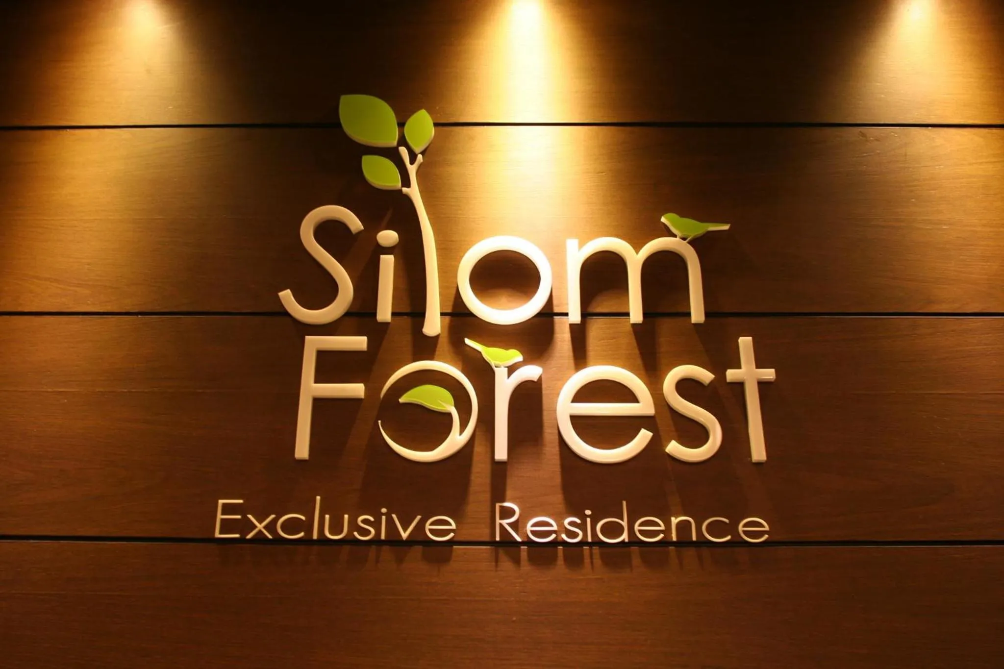 Property building in Silom Forest Exclusive Residence