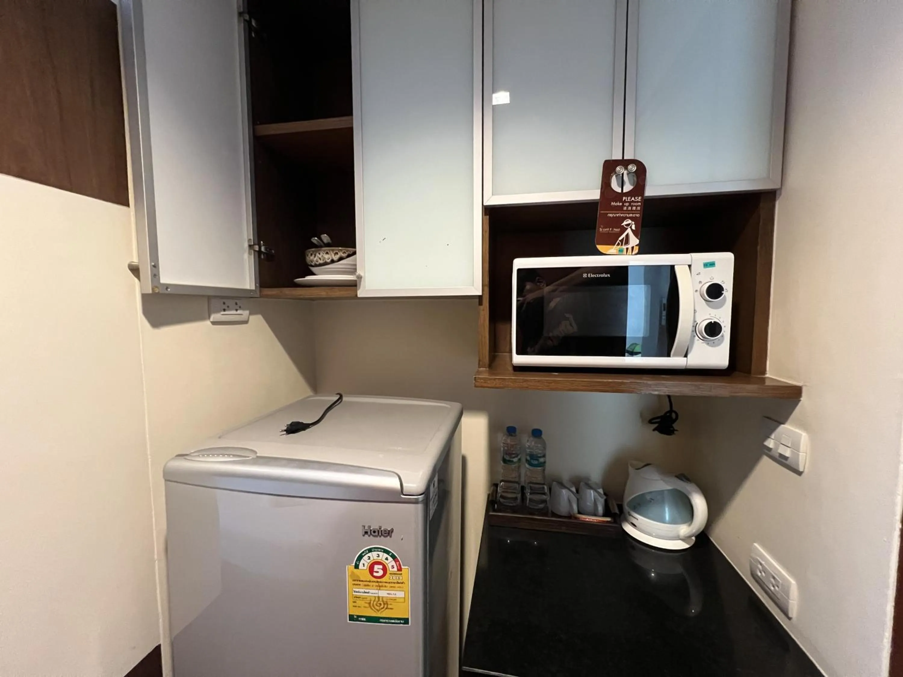 Kitchen or kitchenette in Silom Forest Exclusive Residence