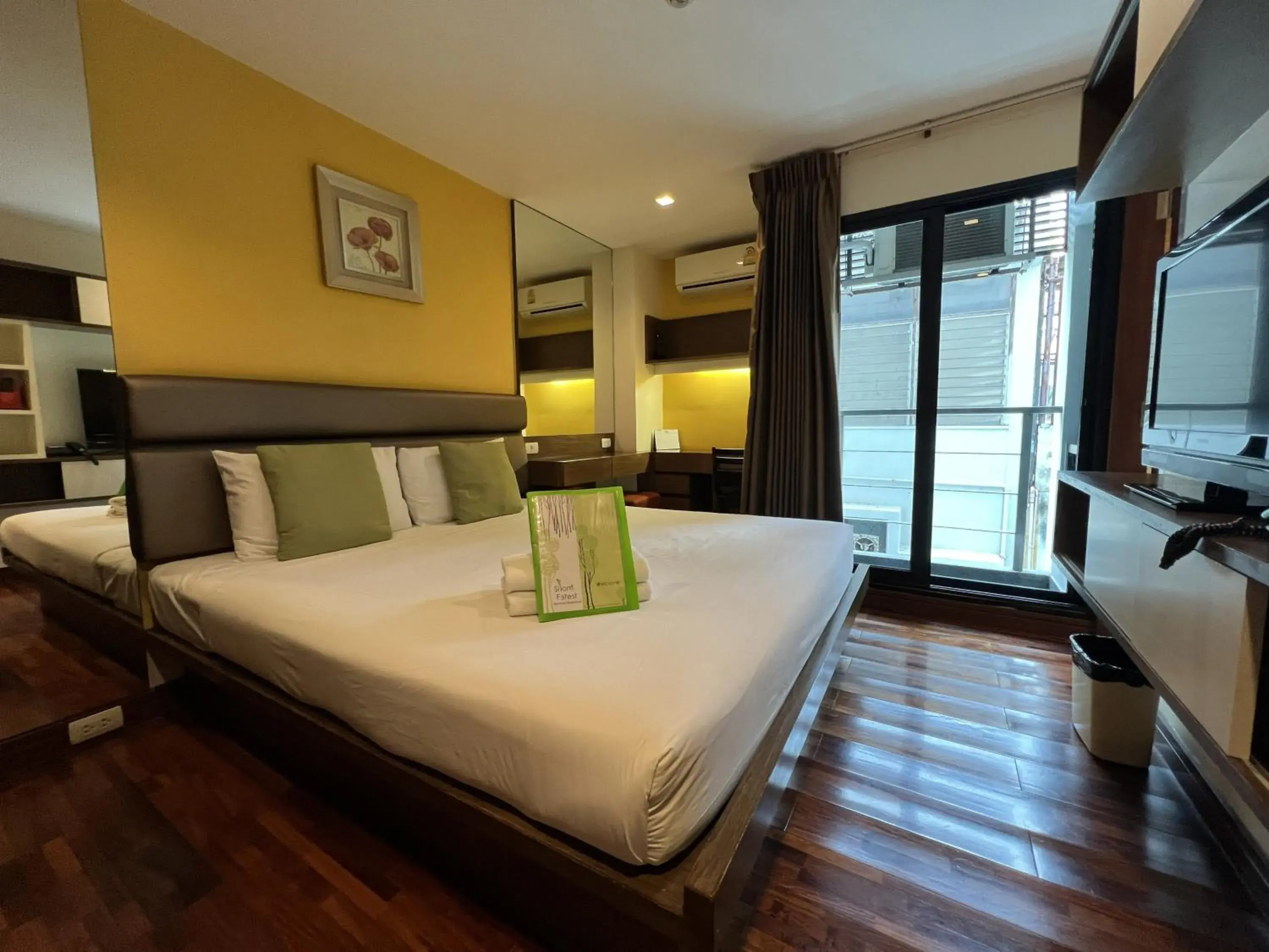 Deluxe Studio in Silom Forest Exclusive Residence Deluxe Studio in Silom Forest Exclusive Residence