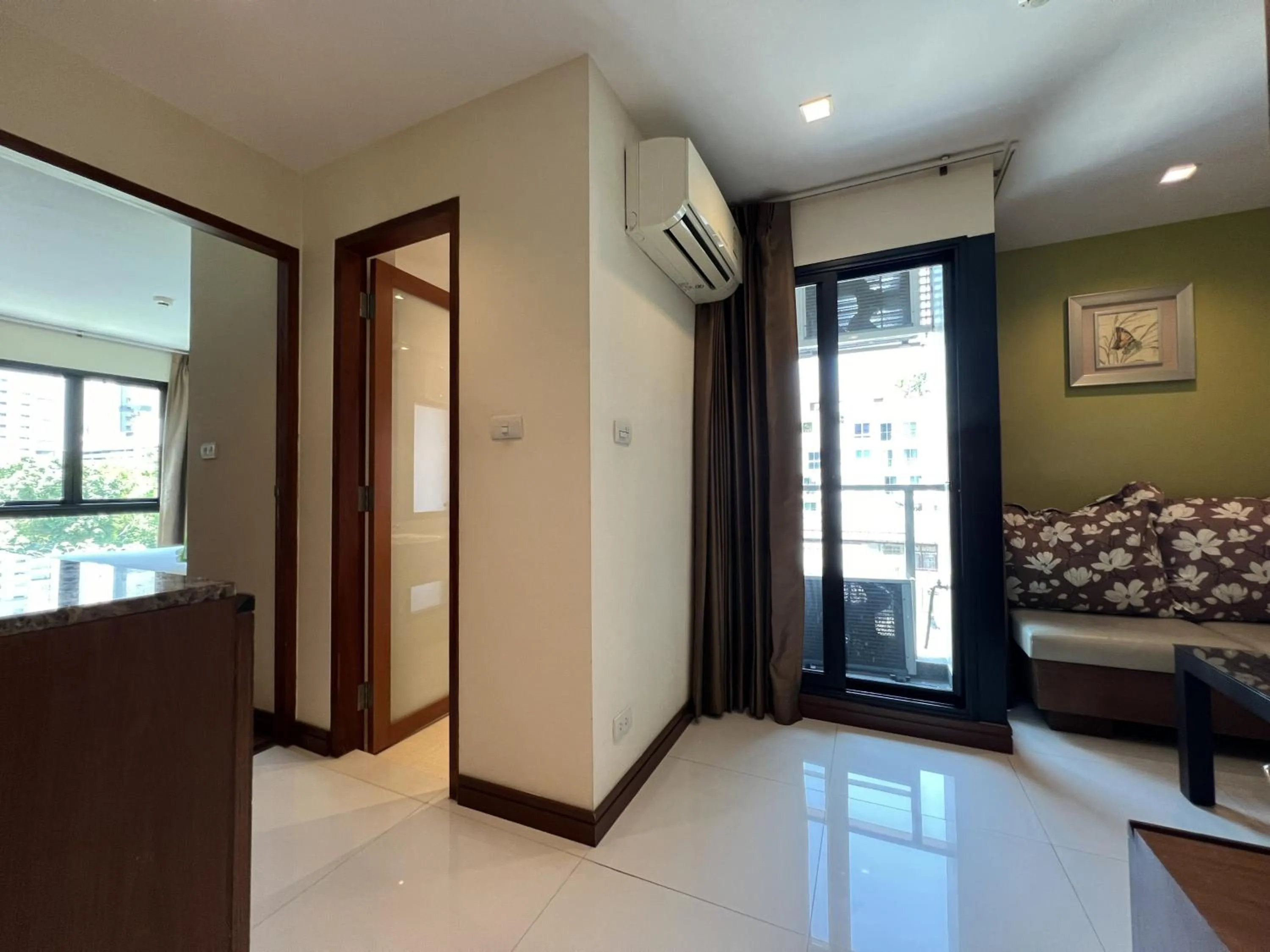 TV and multimedia in Silom Forest Exclusive Residence
