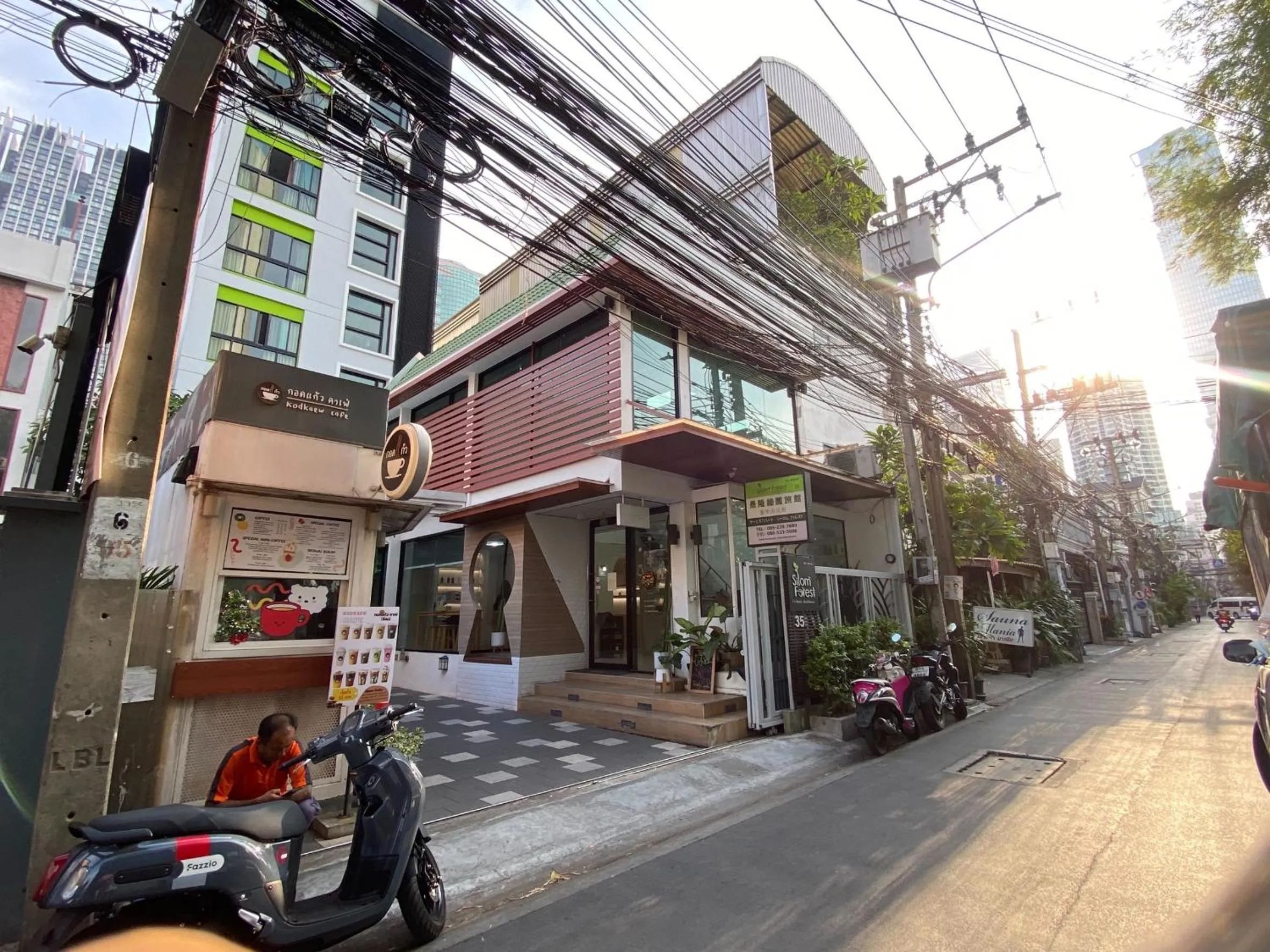 Property building in Silom Forest Exclusive Residence