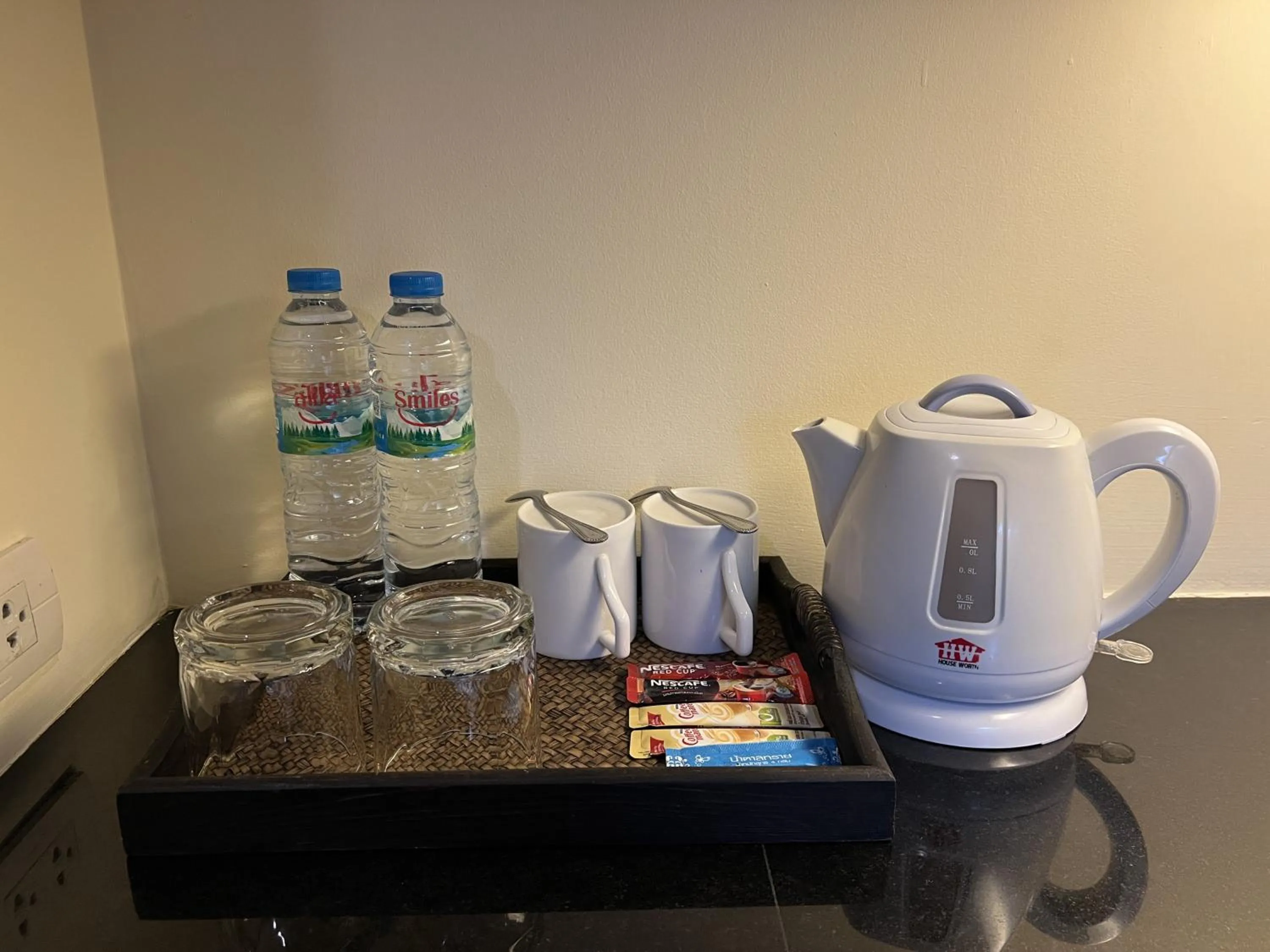 Coffee/tea facilities in Silom Forest Exclusive Residence