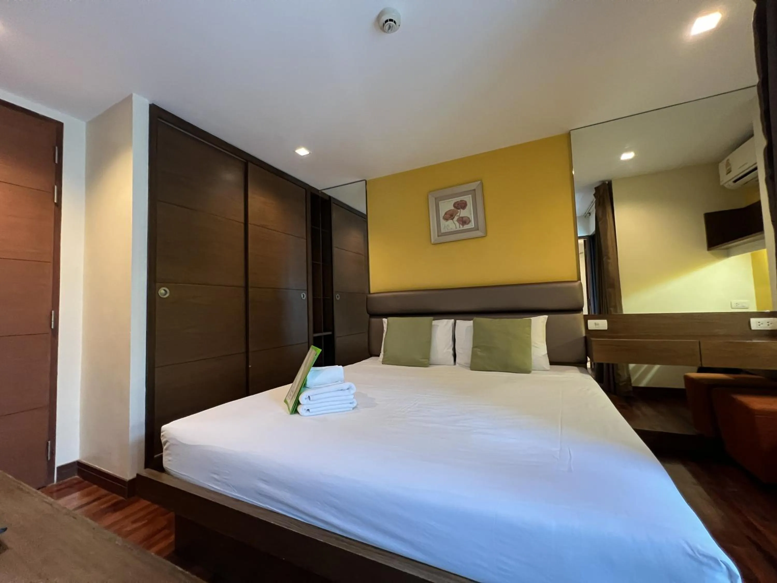 Bed in Silom Forest Exclusive Residence