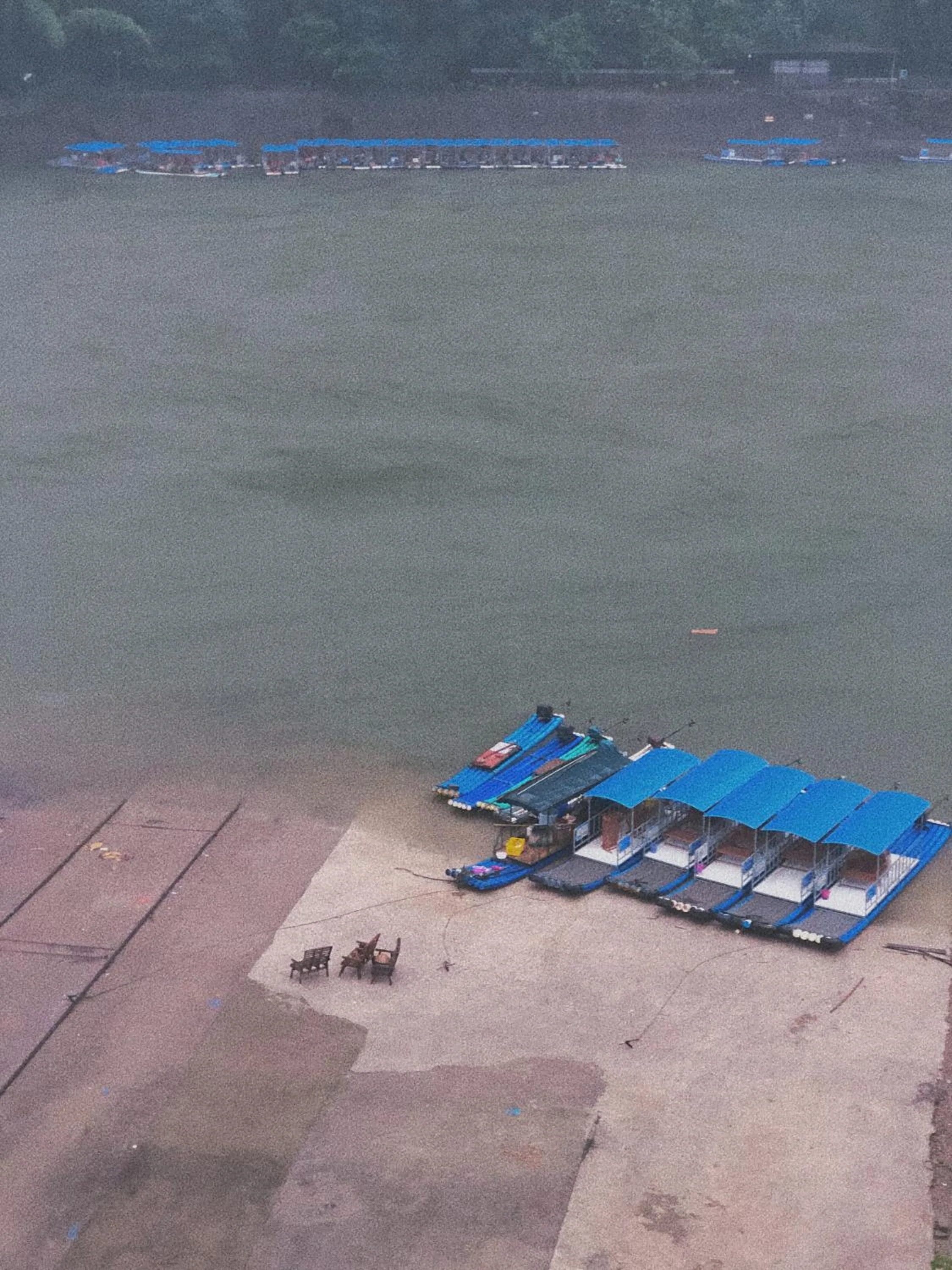 Natural landscape in Ruoli Yangshuo